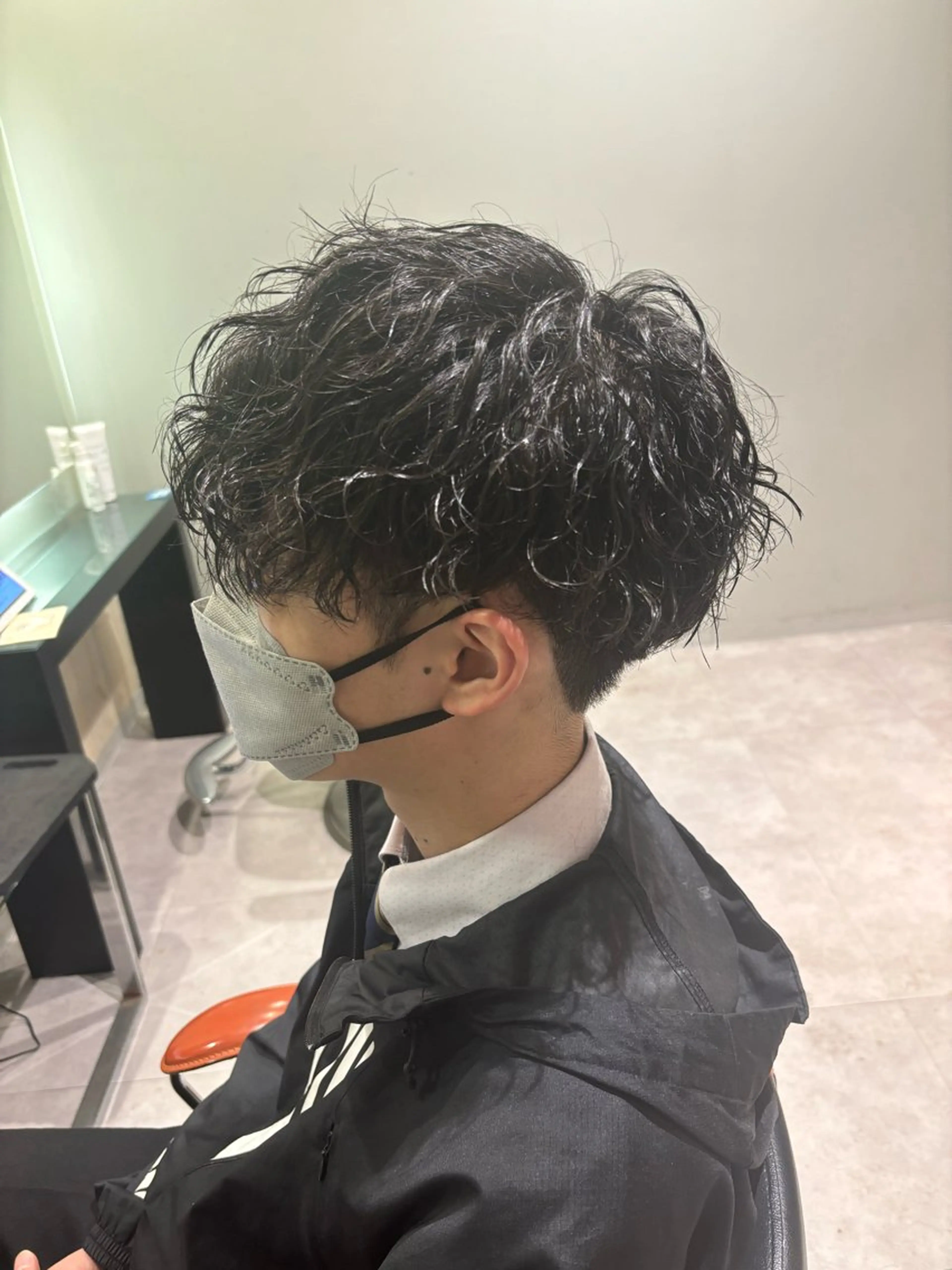 【ミニモ限定】カット+ツイストスパイラル+トリートメント🔥の写真