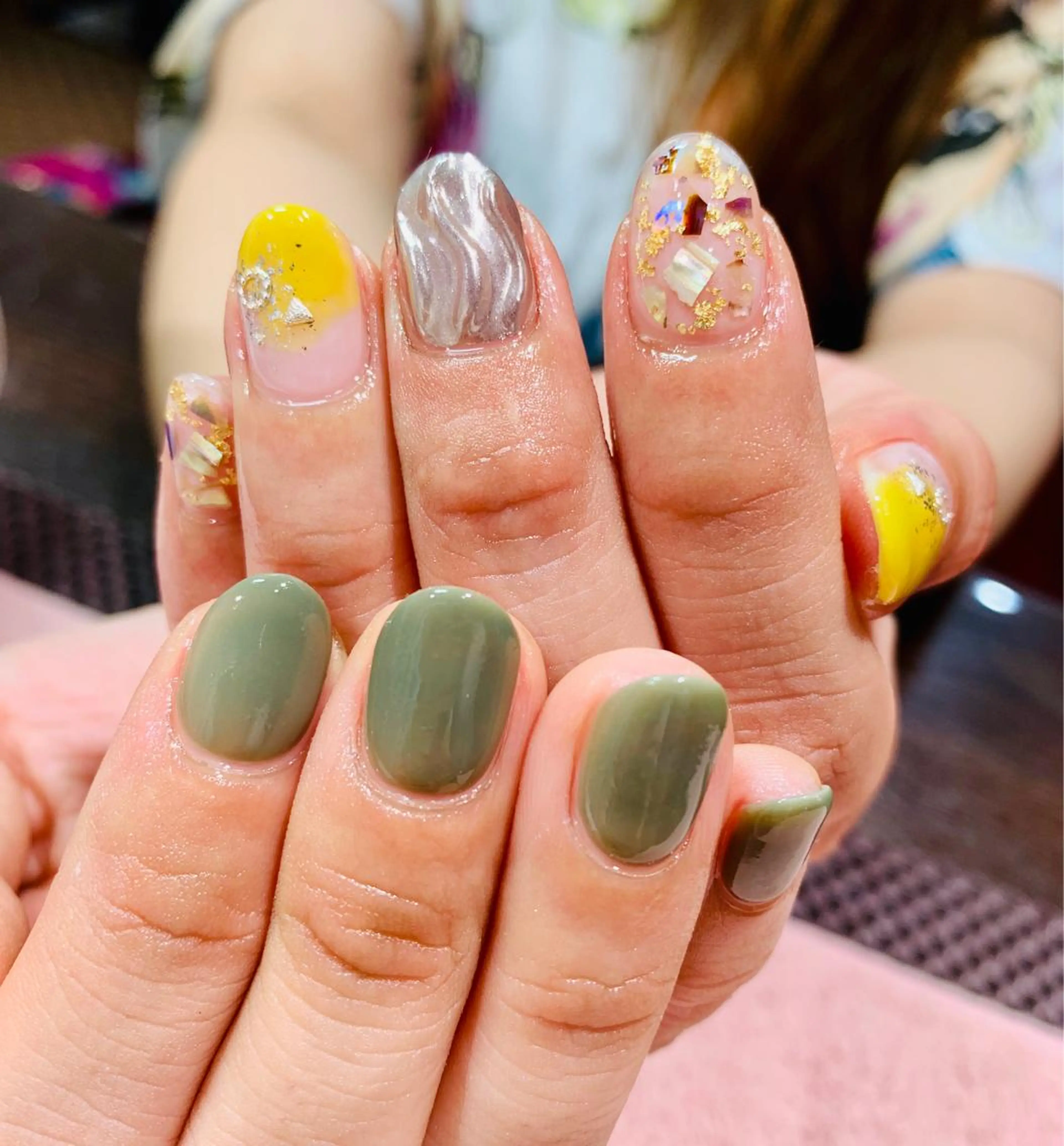 ネイル nail salon quartettoのネイルデザイン