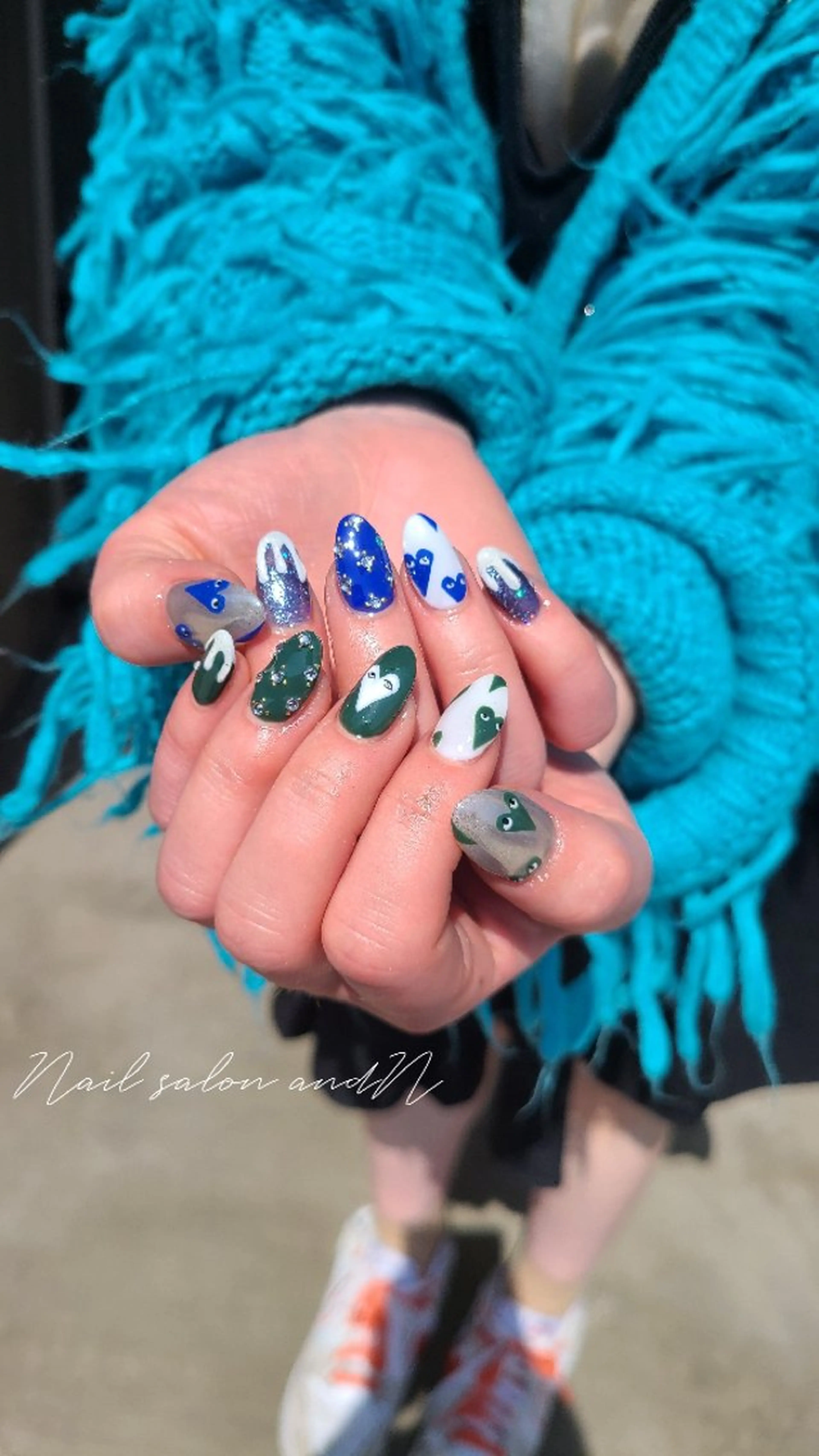 ネイル and Nのネイルデザイン