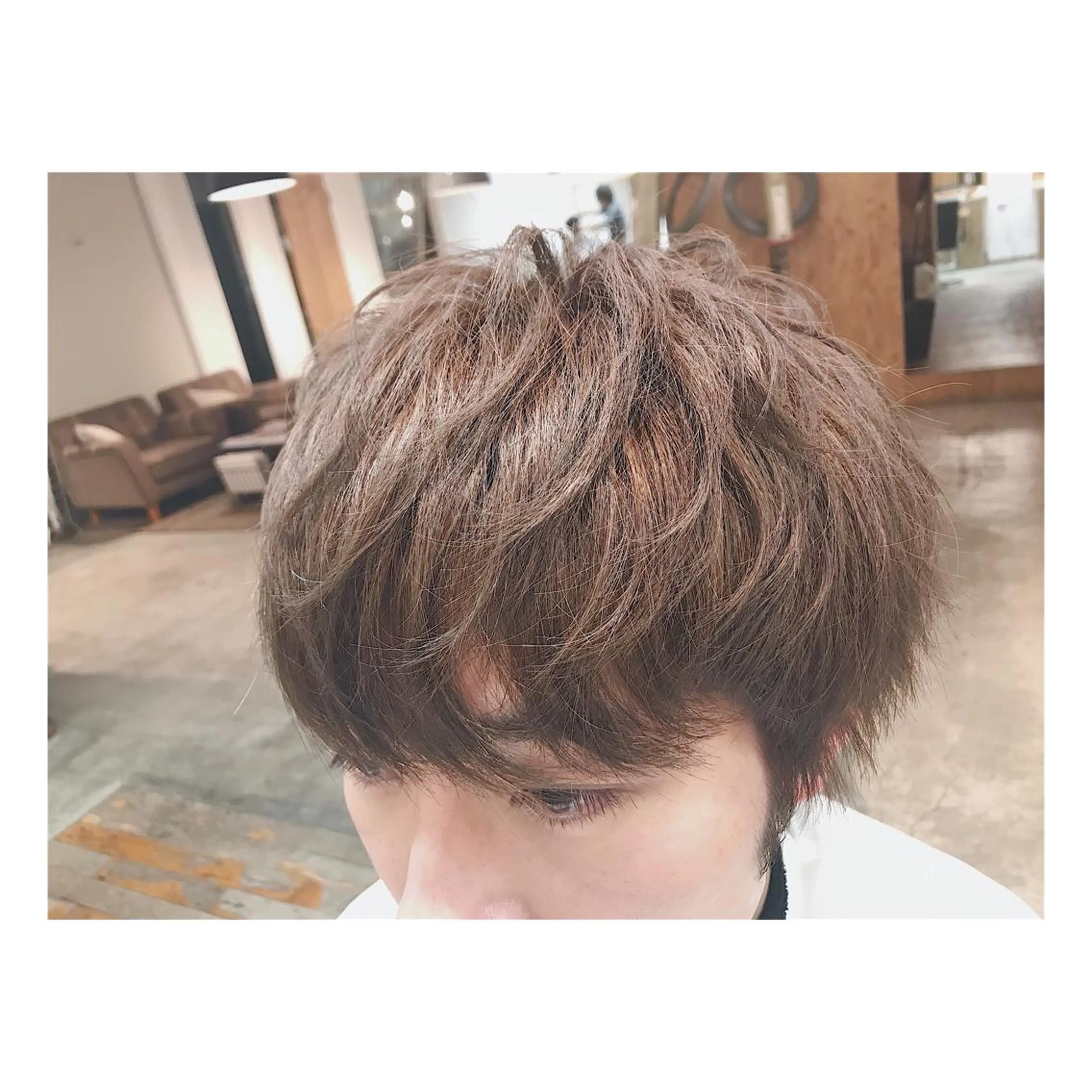 カラー さこだ　しょうた 【副店長】のヘアスタイル