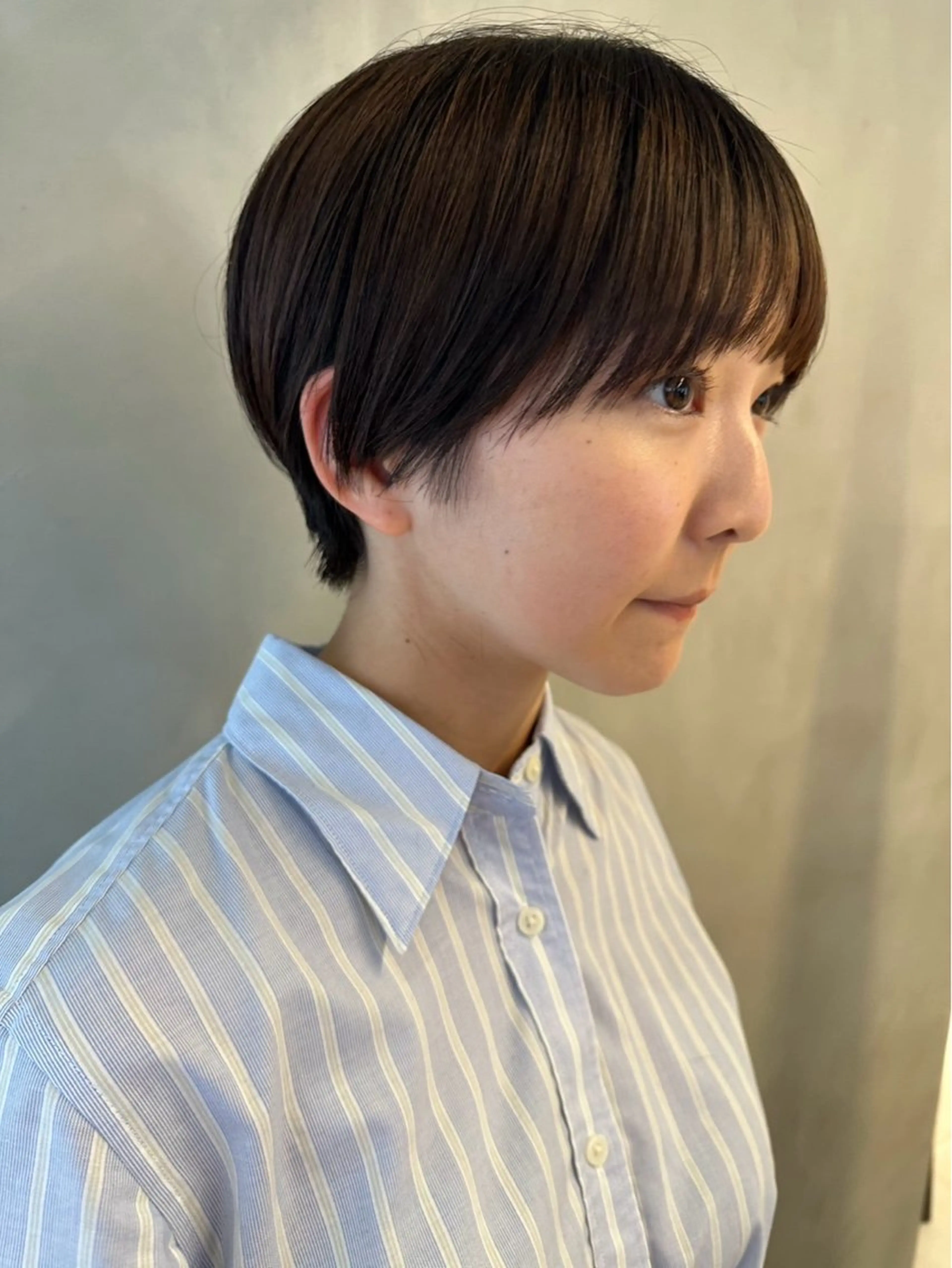 ショート lulu.表参道所属・似合わせレイヤー✨️ RIEのヘアスタイル