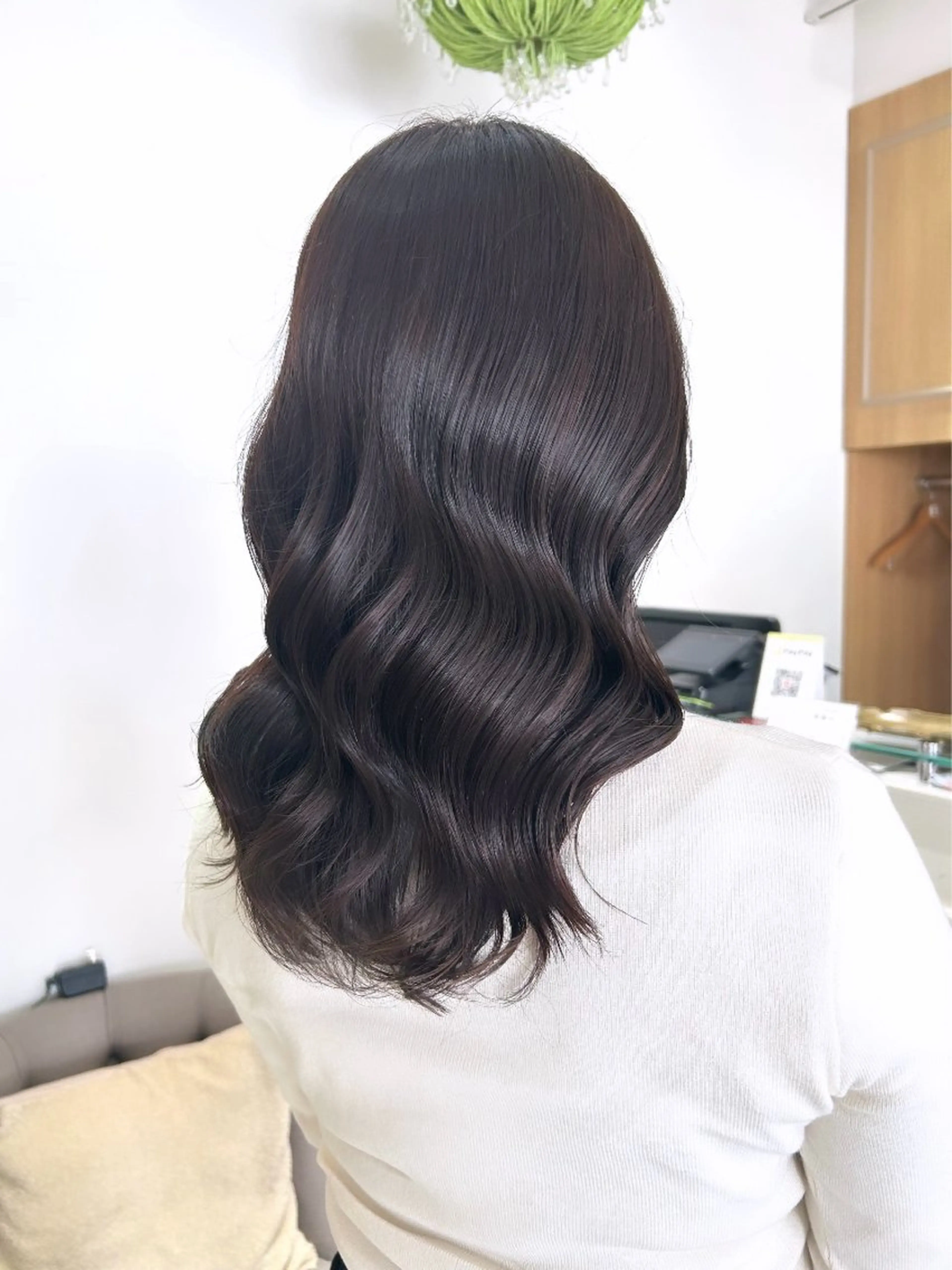 【˗ˏˋ🫧4月限定クーポン🫧ˎˊ˗】似合わせカット＋透明感カラー＋シルクトリートメント付きの写真