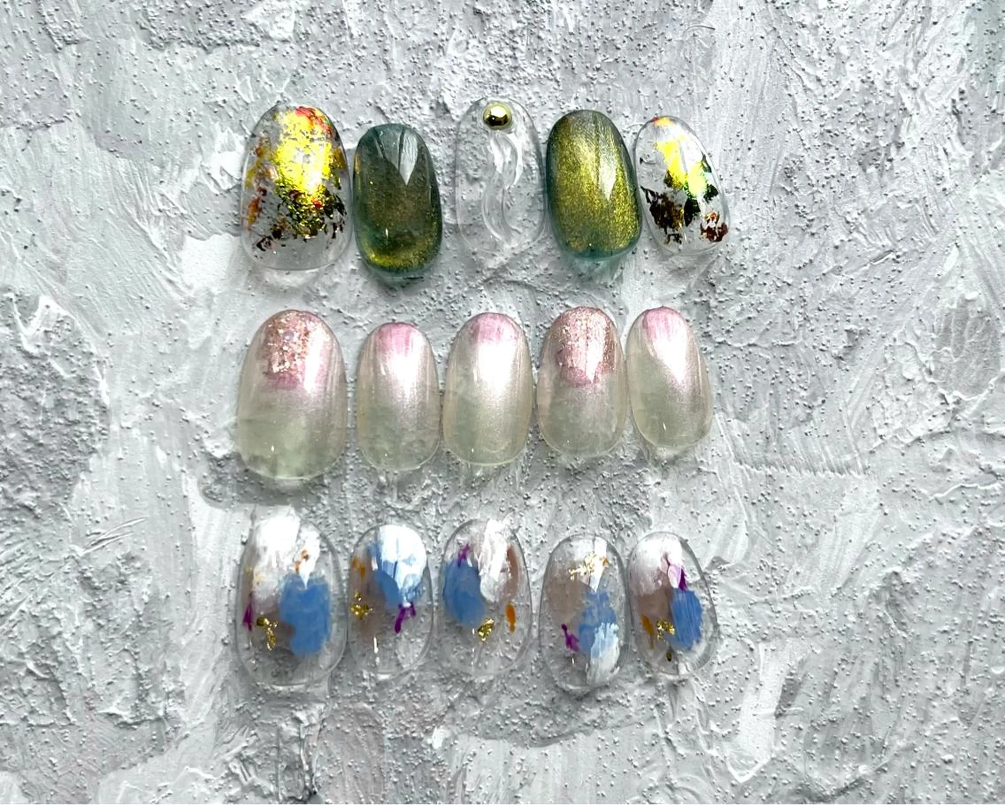 ネイル 💙0203 munimusanのネイルデザイン