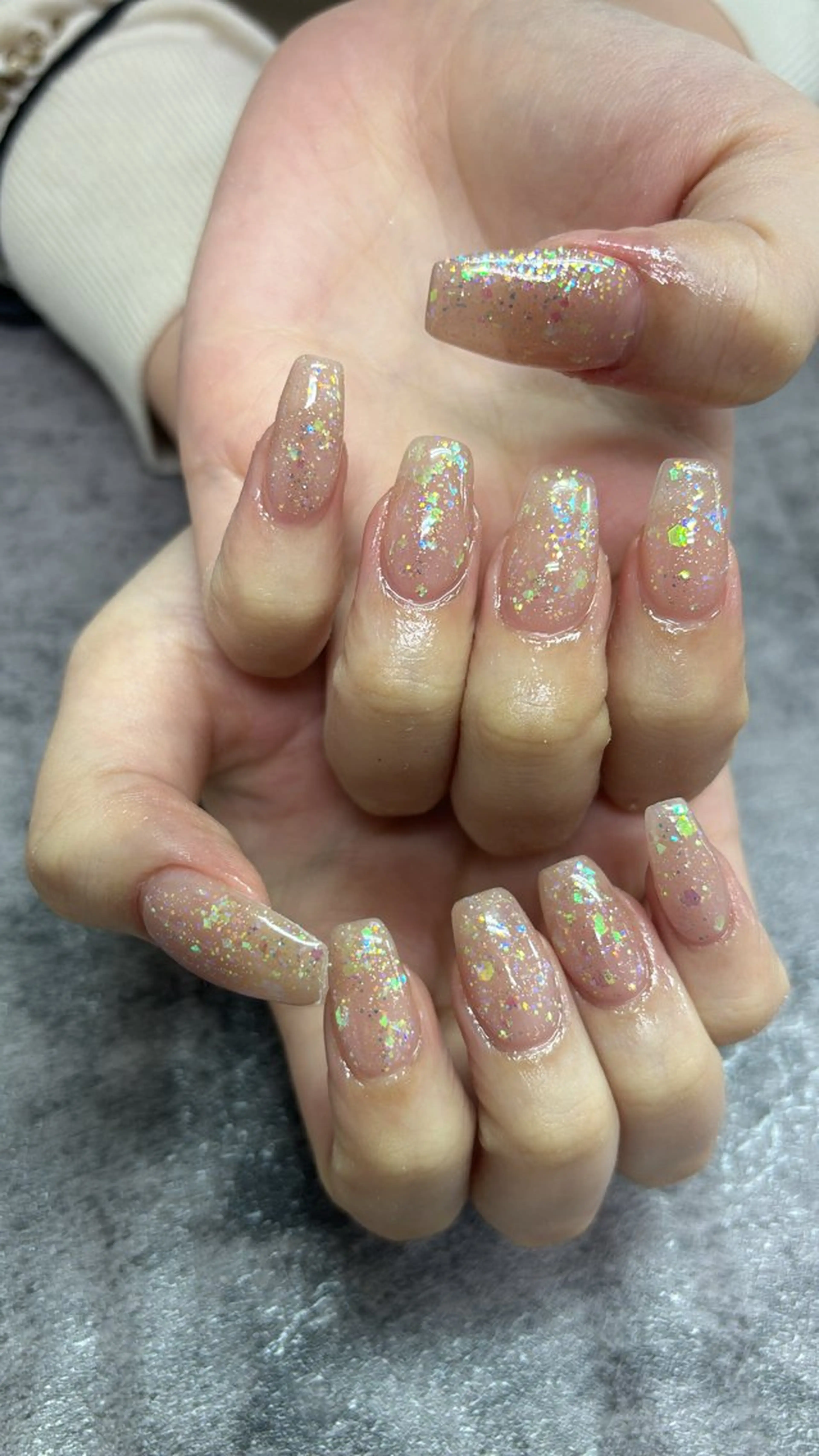 ネイル brilliant s.kのネイルデザイン