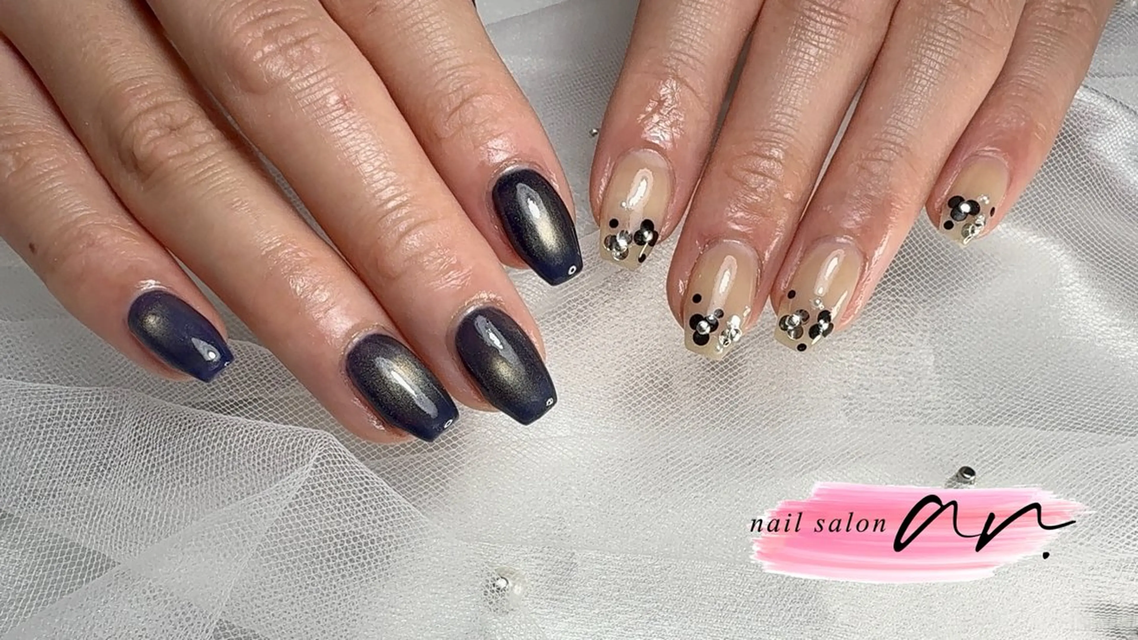 ネイル 持ち込み nailsalon ar.のネイルデザイン