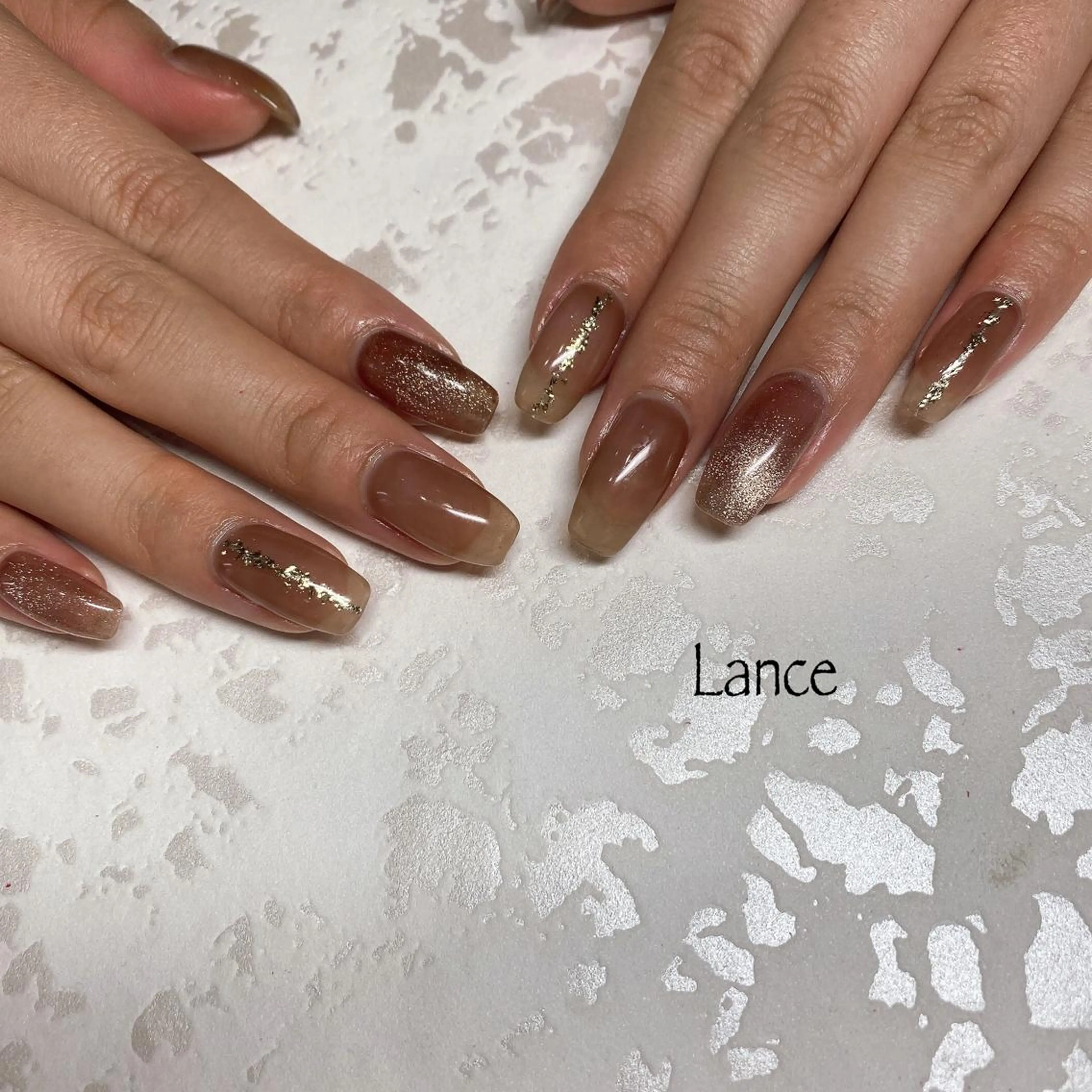 ミディアム Lance nailのネイルデザイン