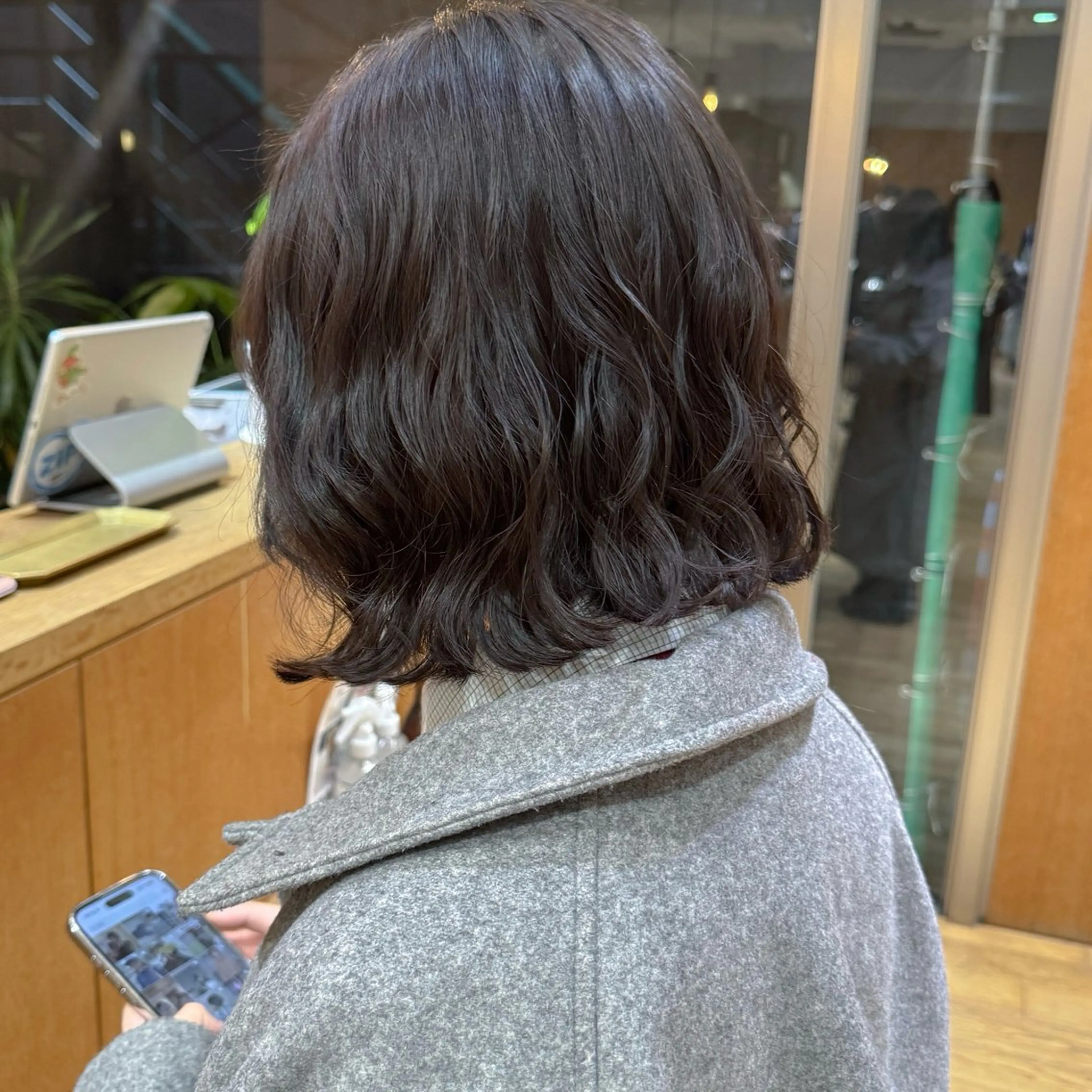 ショート パーマ カット パーマ 大橋 芽衣のヘアスタイル