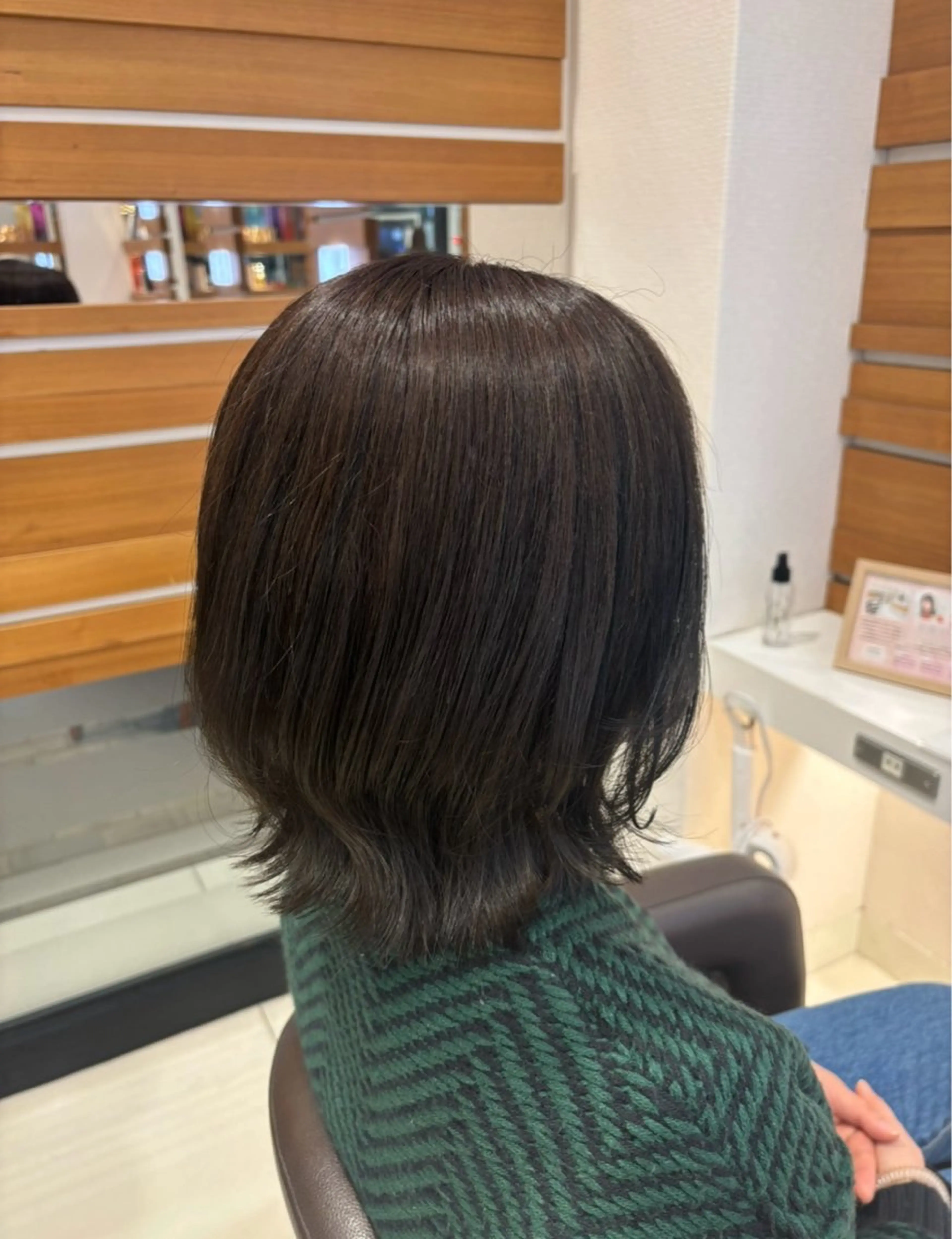 ミディアム 🫧【ちゅるんカラ ー】あいみ🫧のヘアスタイル