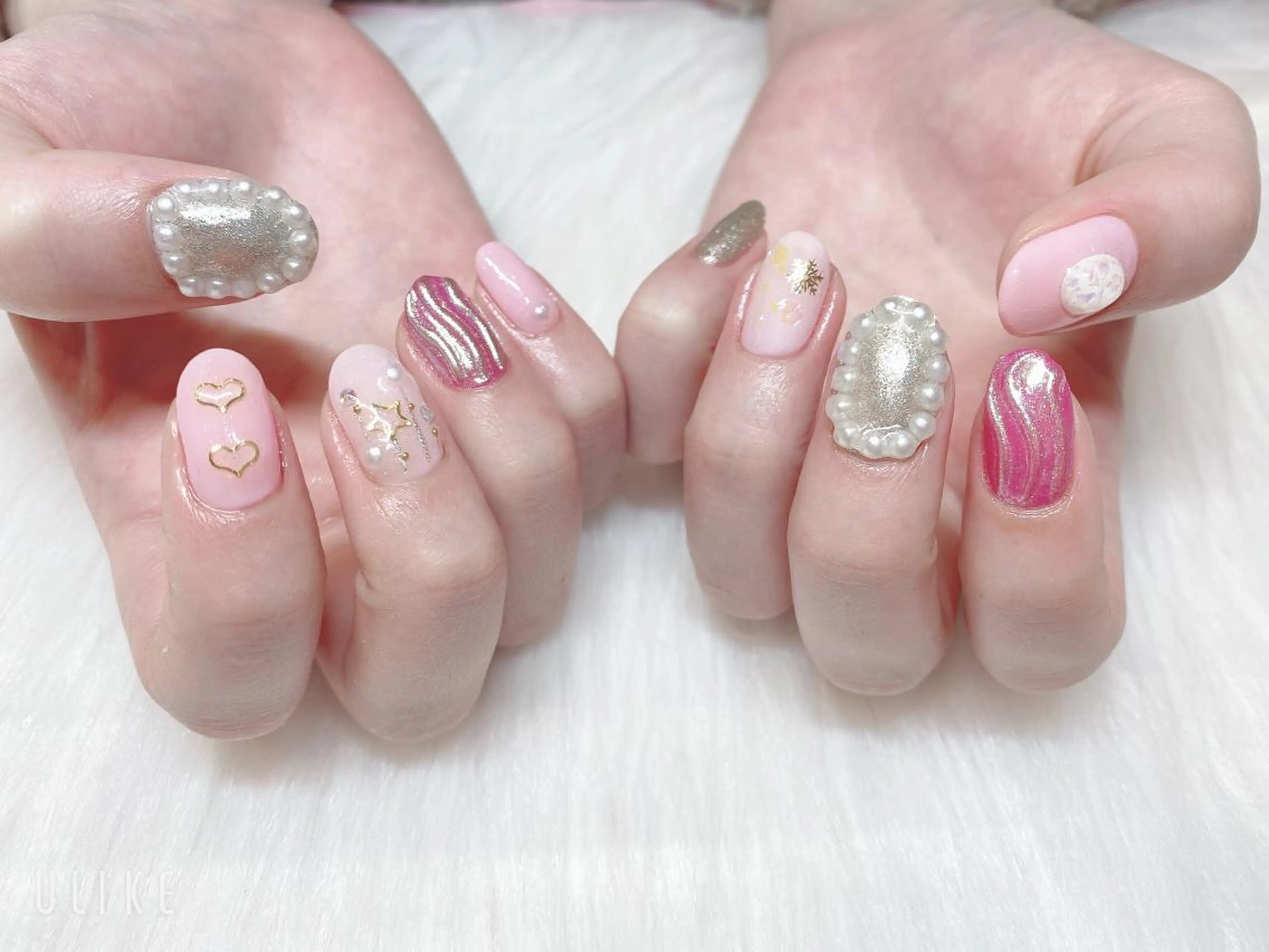 ネイル S Sのネイルデザイン