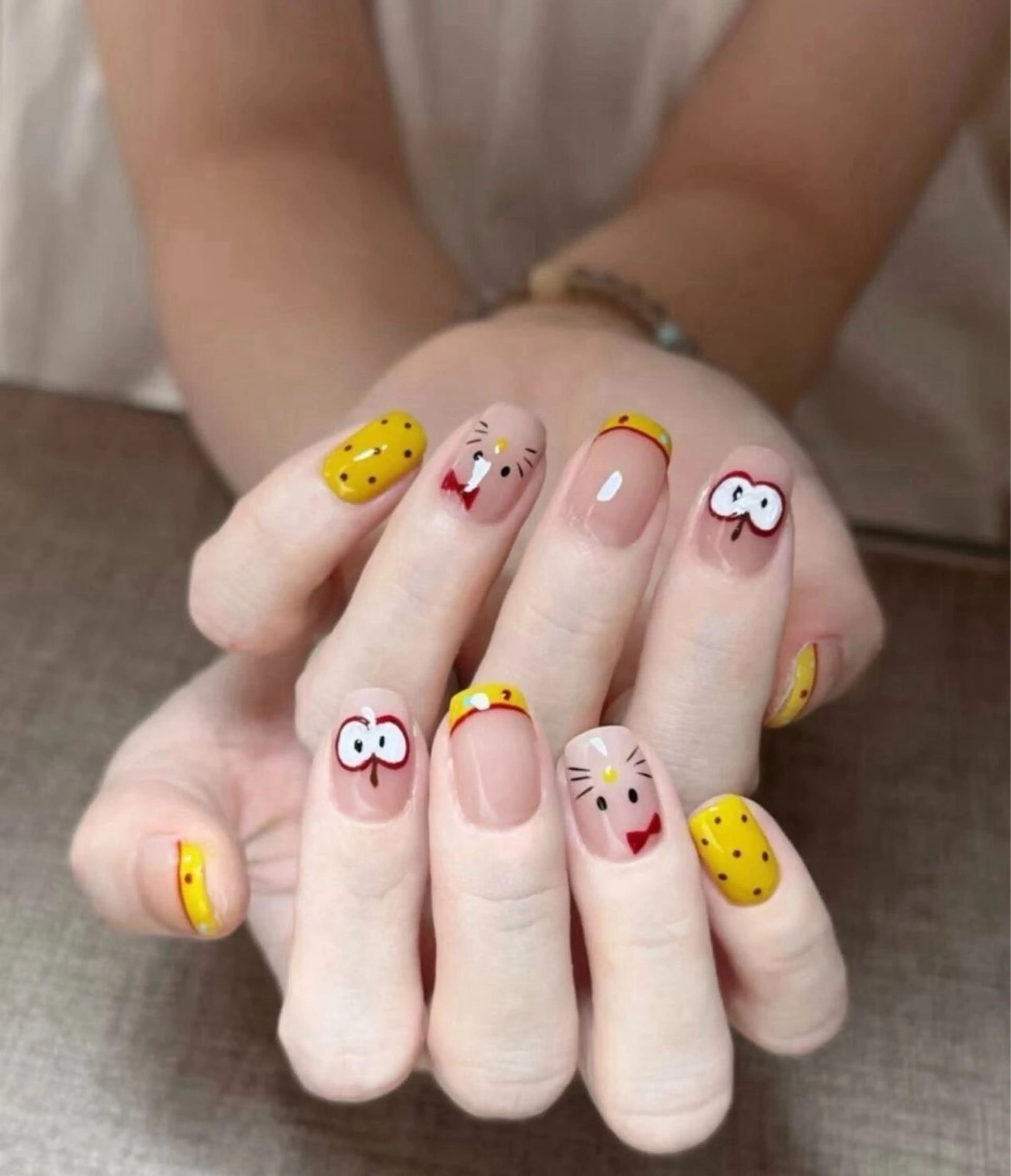 ネイル 神本 嵐のネイルデザイン