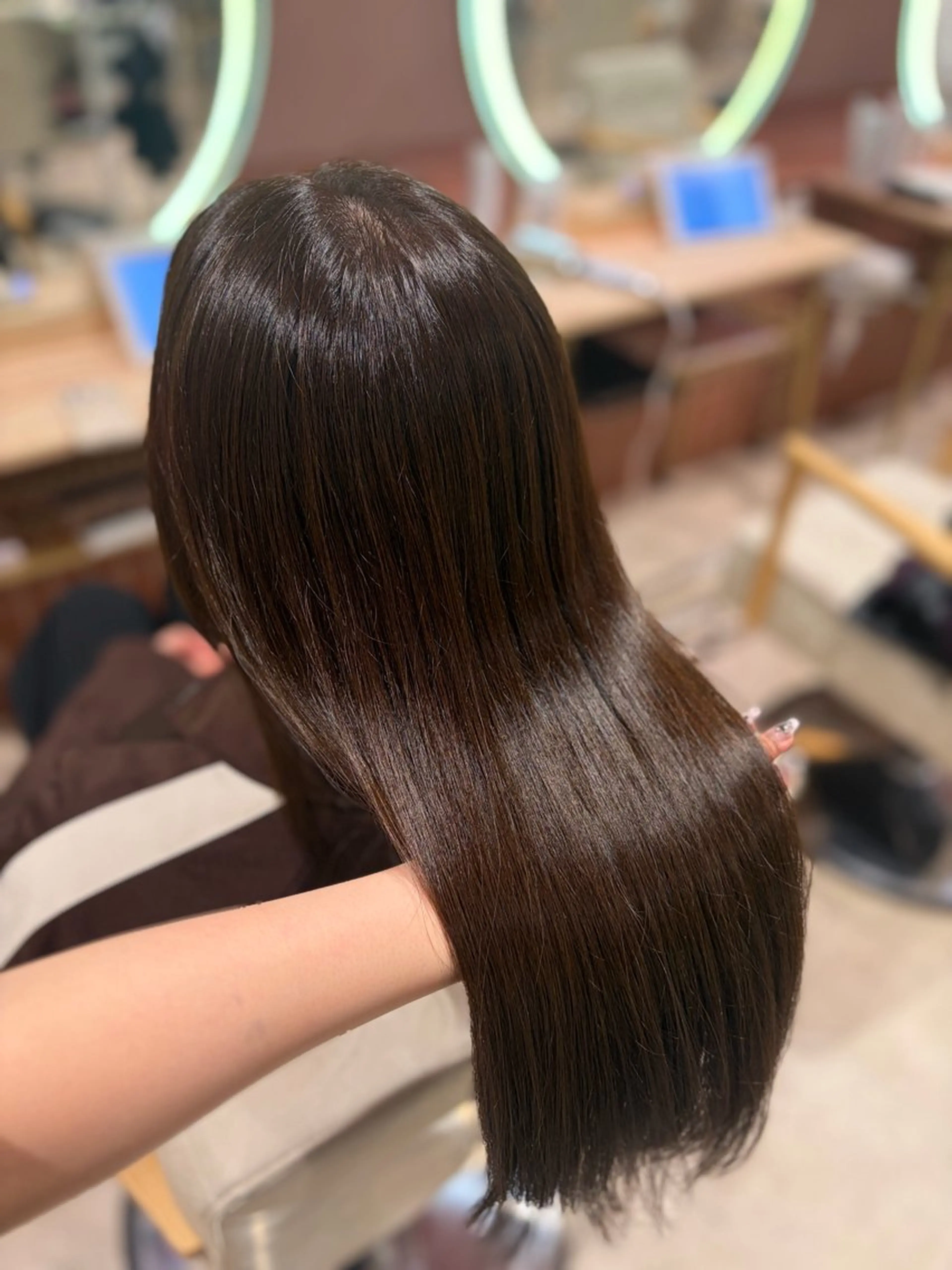 カラー zest/bis Rin ʚ🎀ɞのヘアスタイル