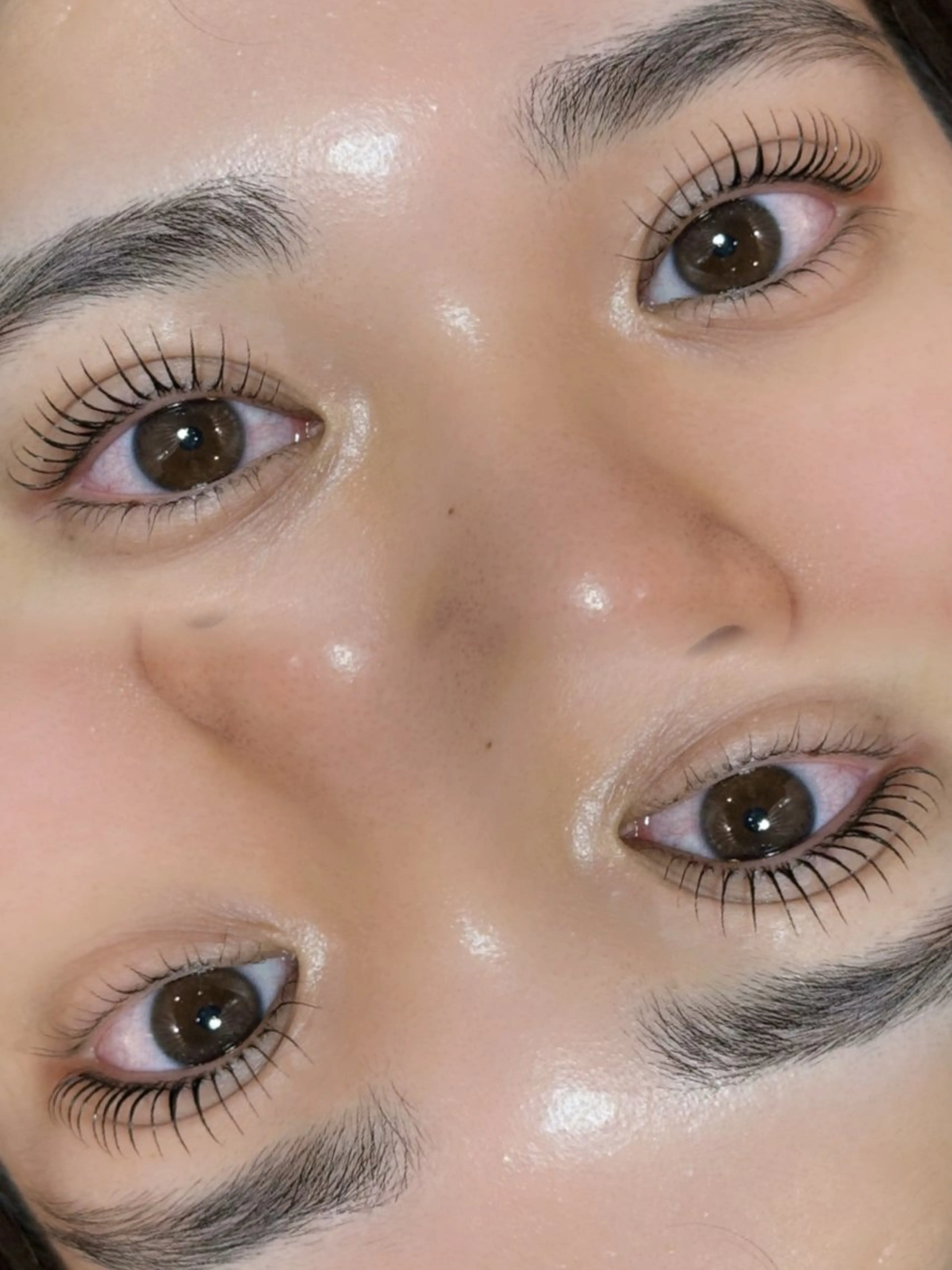 上下まつげパーマ👀🩷ྀིの写真