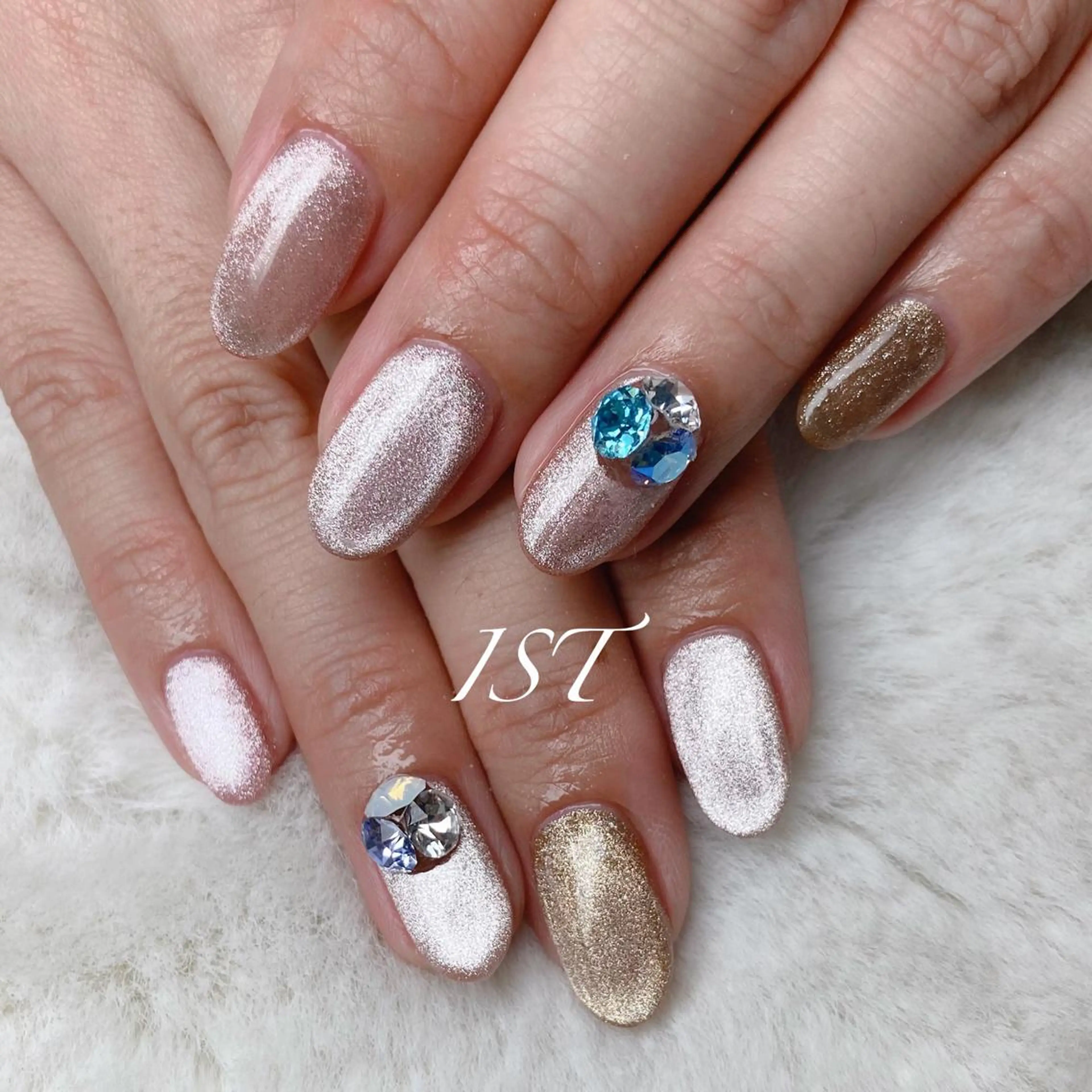 ネイル メンズ歓迎🙆♀️ エステ/ネイルISTのネイルデザイン