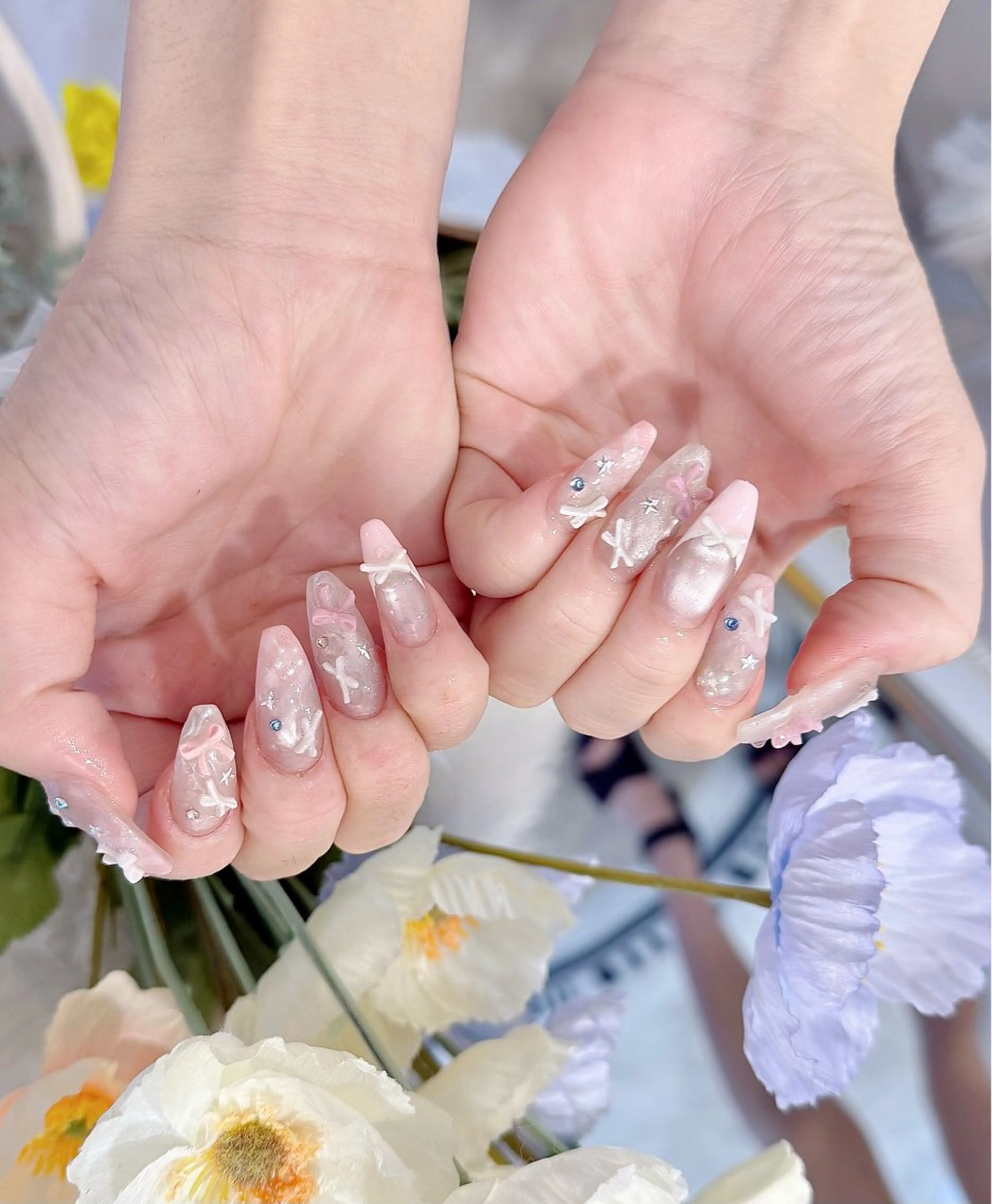 ネイル ハンドネイル ハンドケア NANA NAILのネイルデザイン