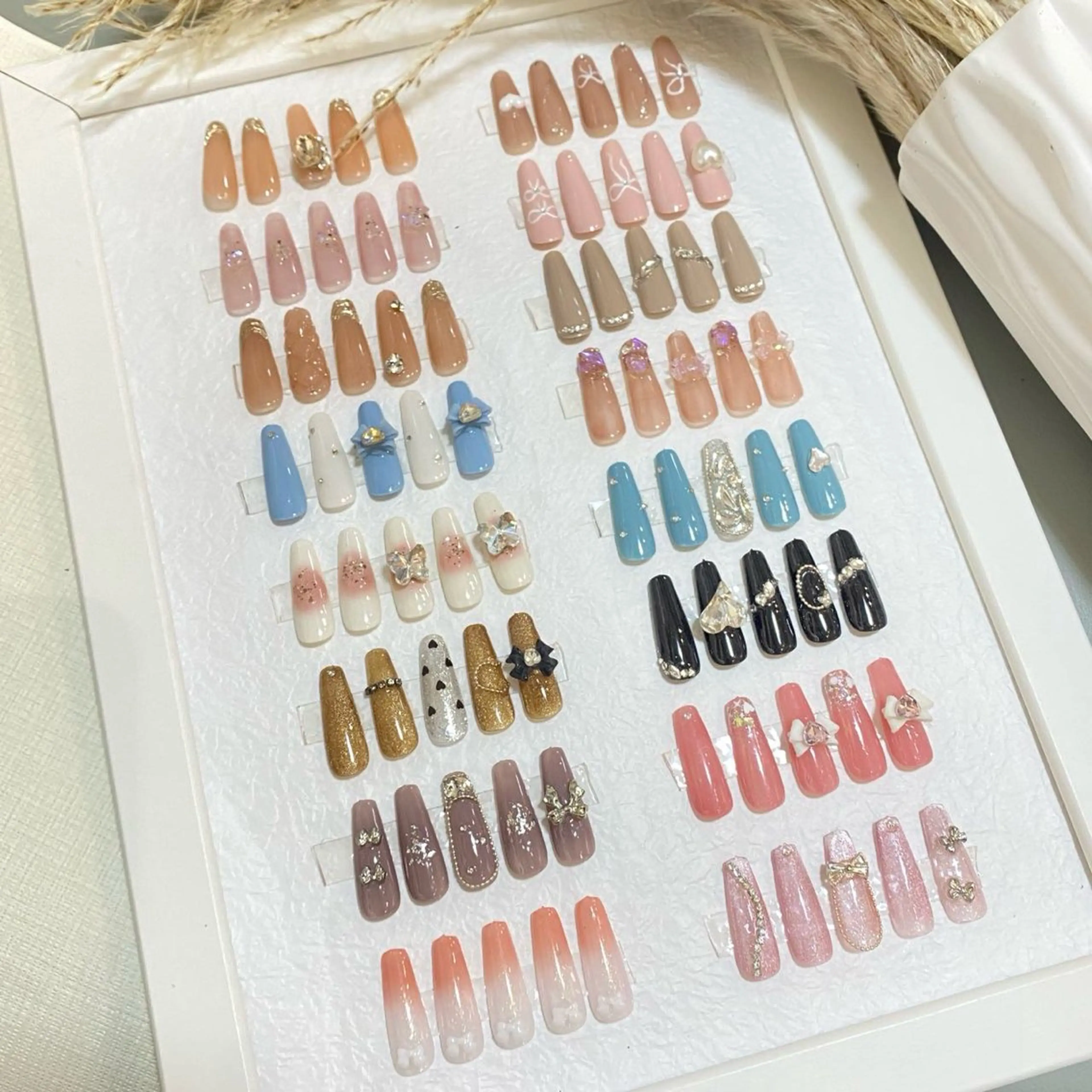 ネイル Venus nail チップ長さだし専門店のネイルデザイン