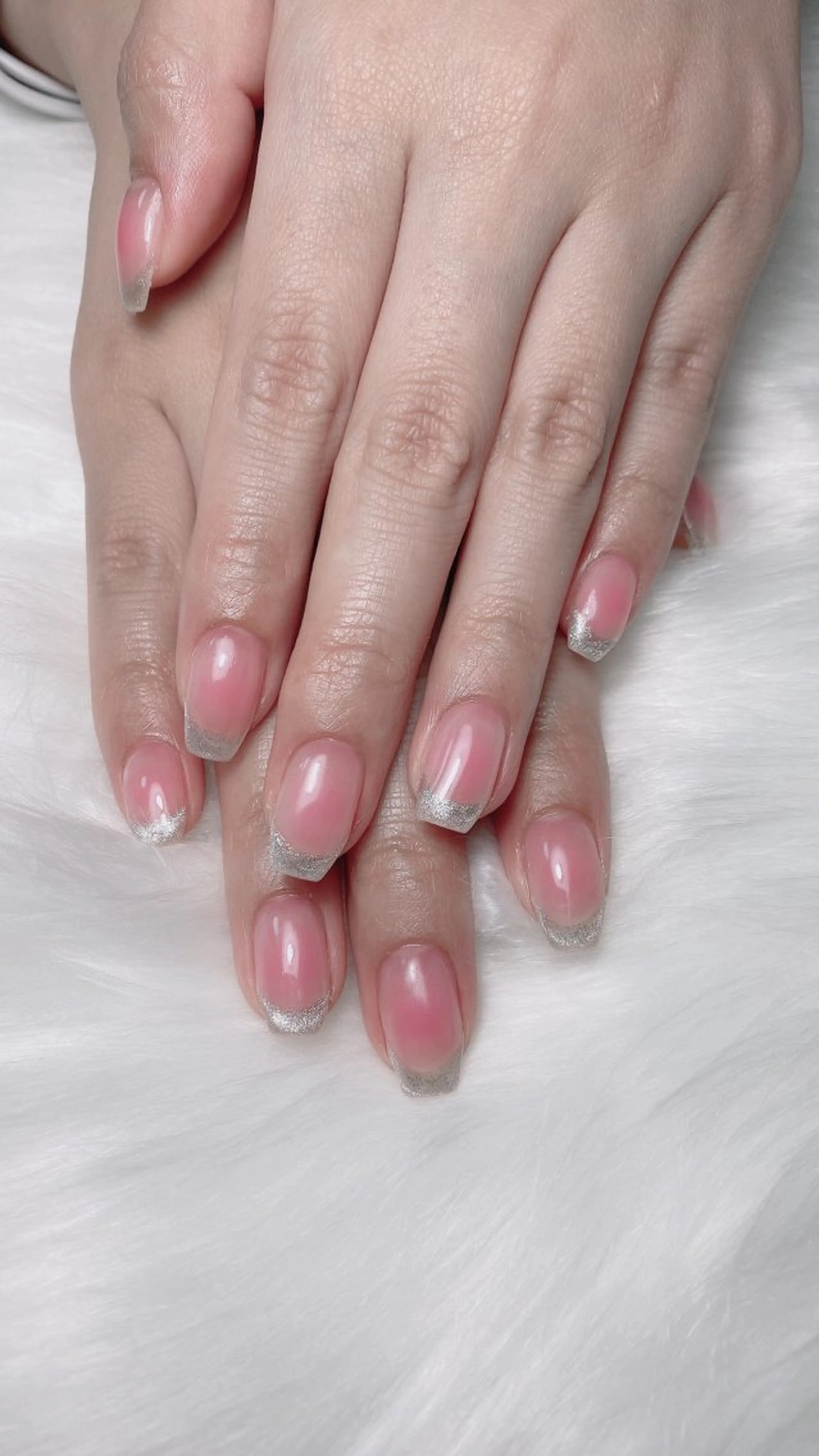 ネイル ハンドネイル オーシャン スカルプネイルサロンのネイルデザイン