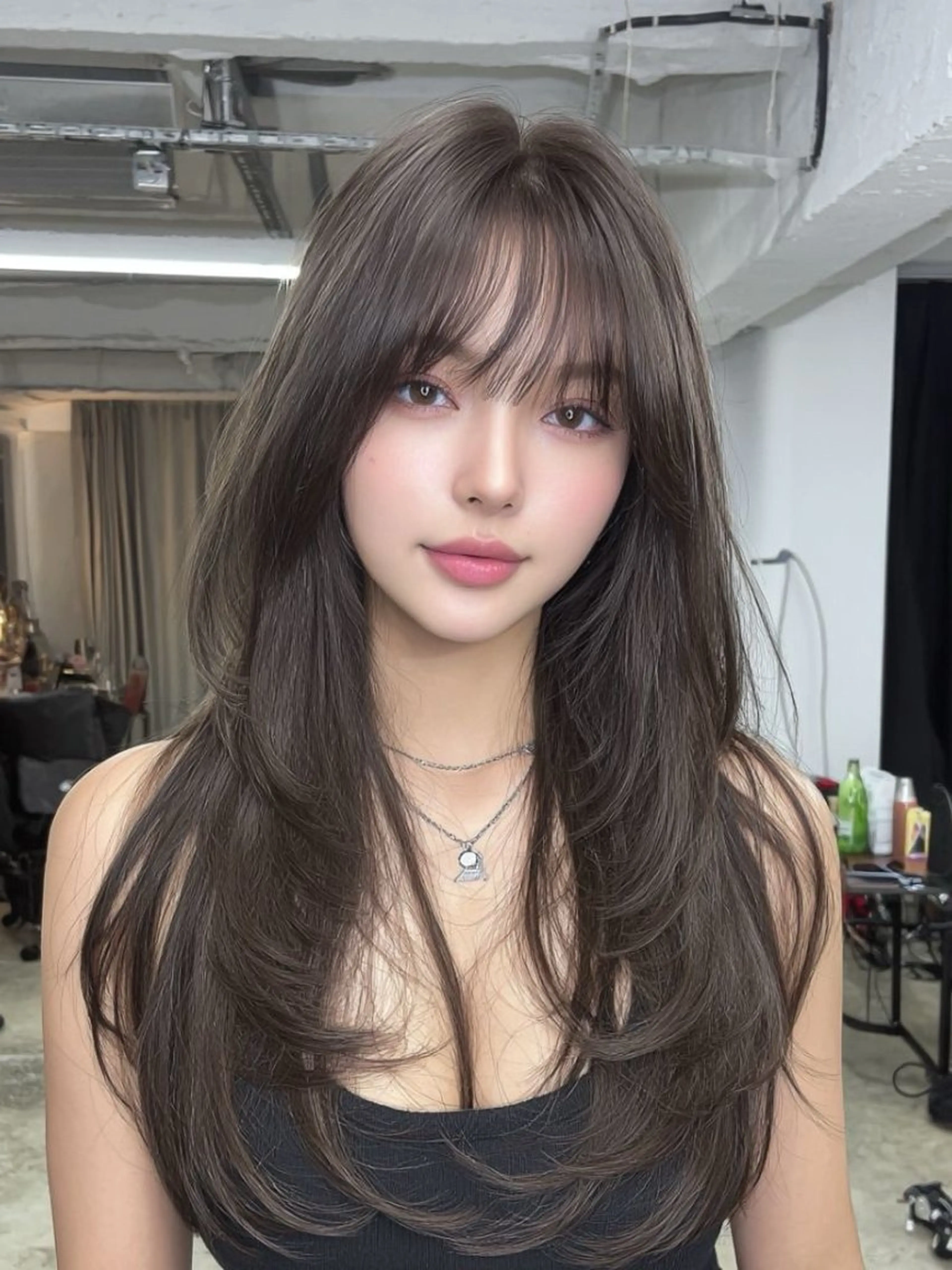 ロング レイヤー/垢抜け/ TAISHIのヘアスタイル