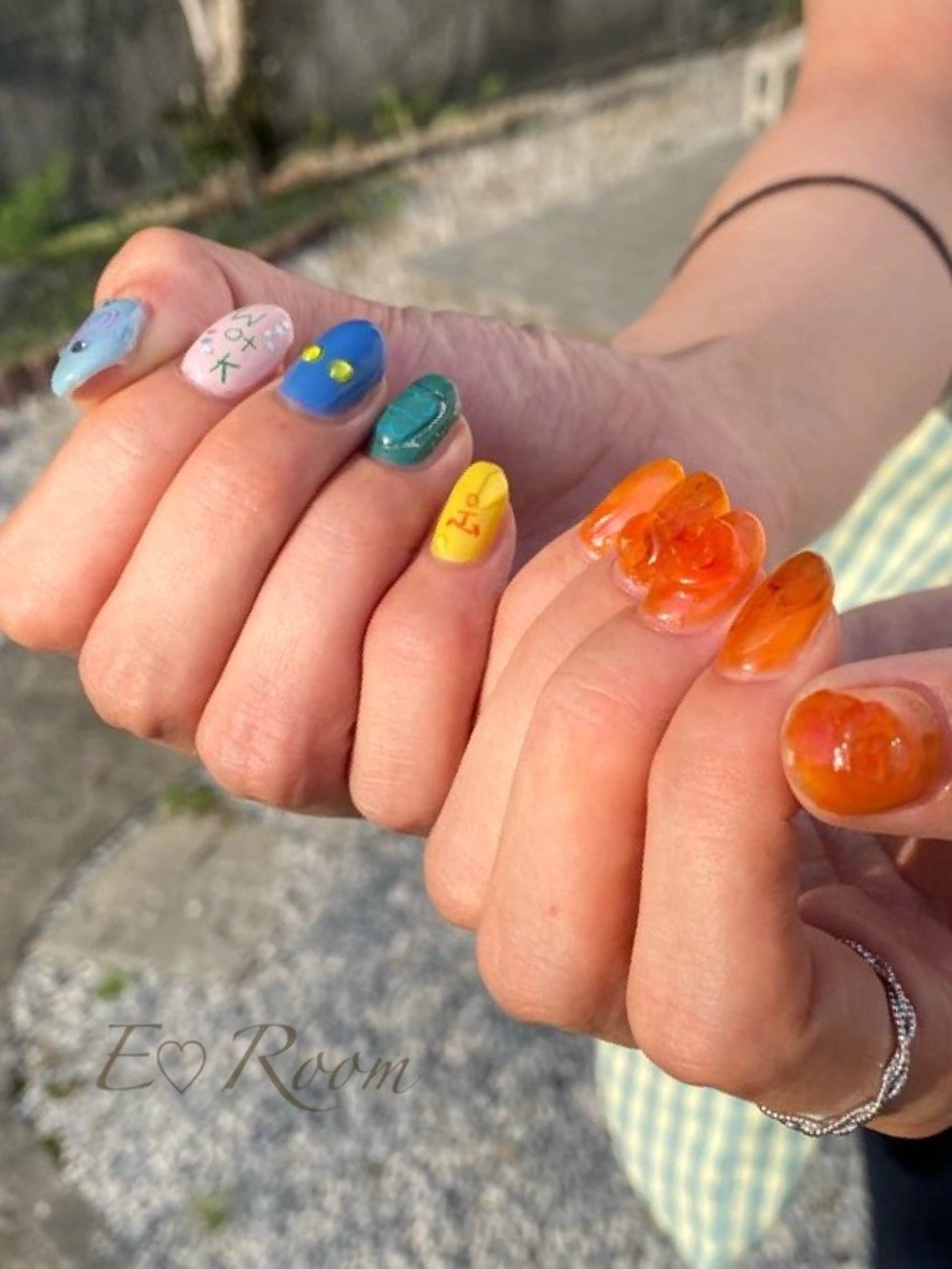 ネイル E♡Room Erikoのネイルデザイン