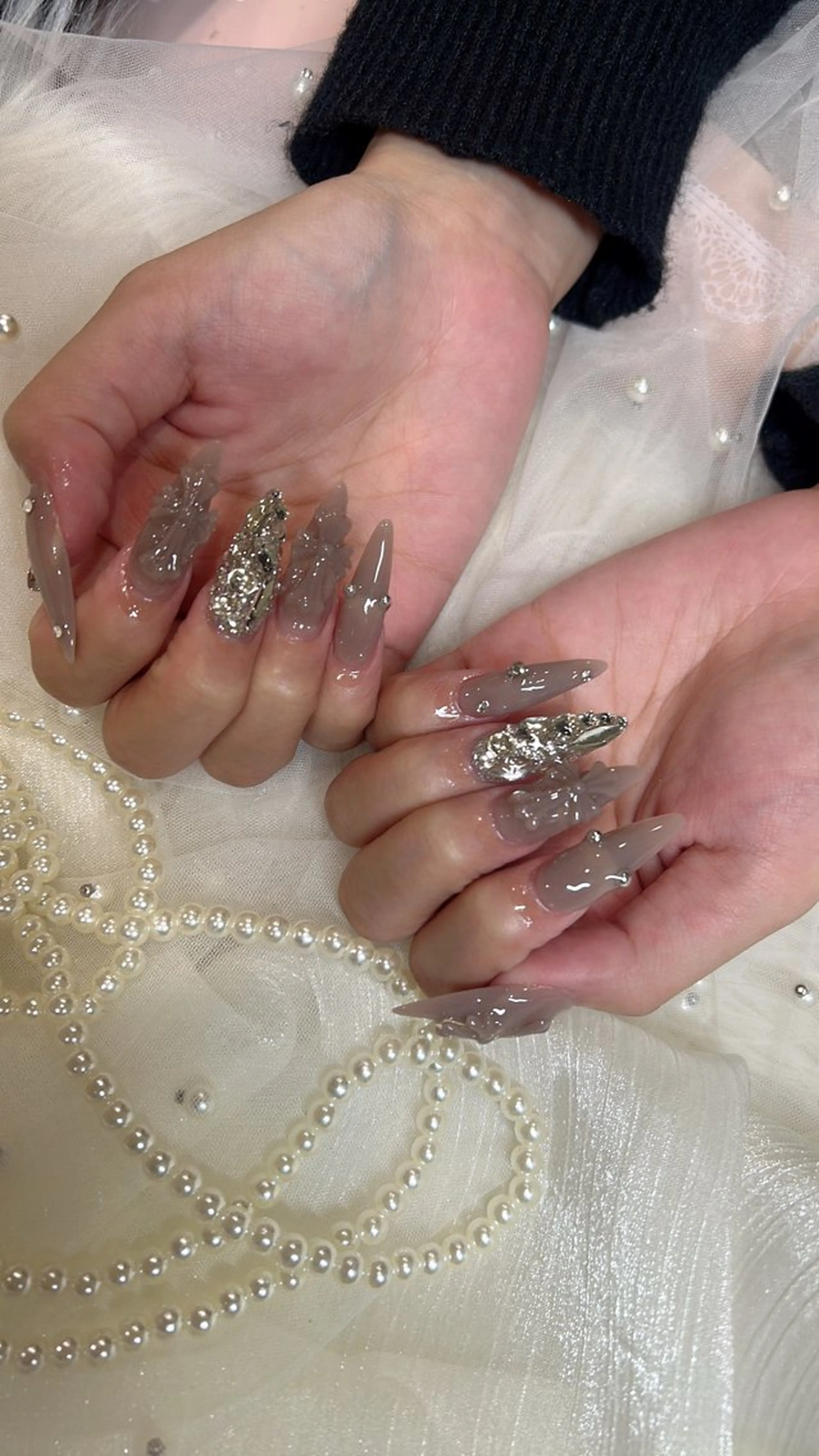 ネイル ハンドネイル 《LB》ラブリエ Nail&eyeのマツエク・マツパデザイン