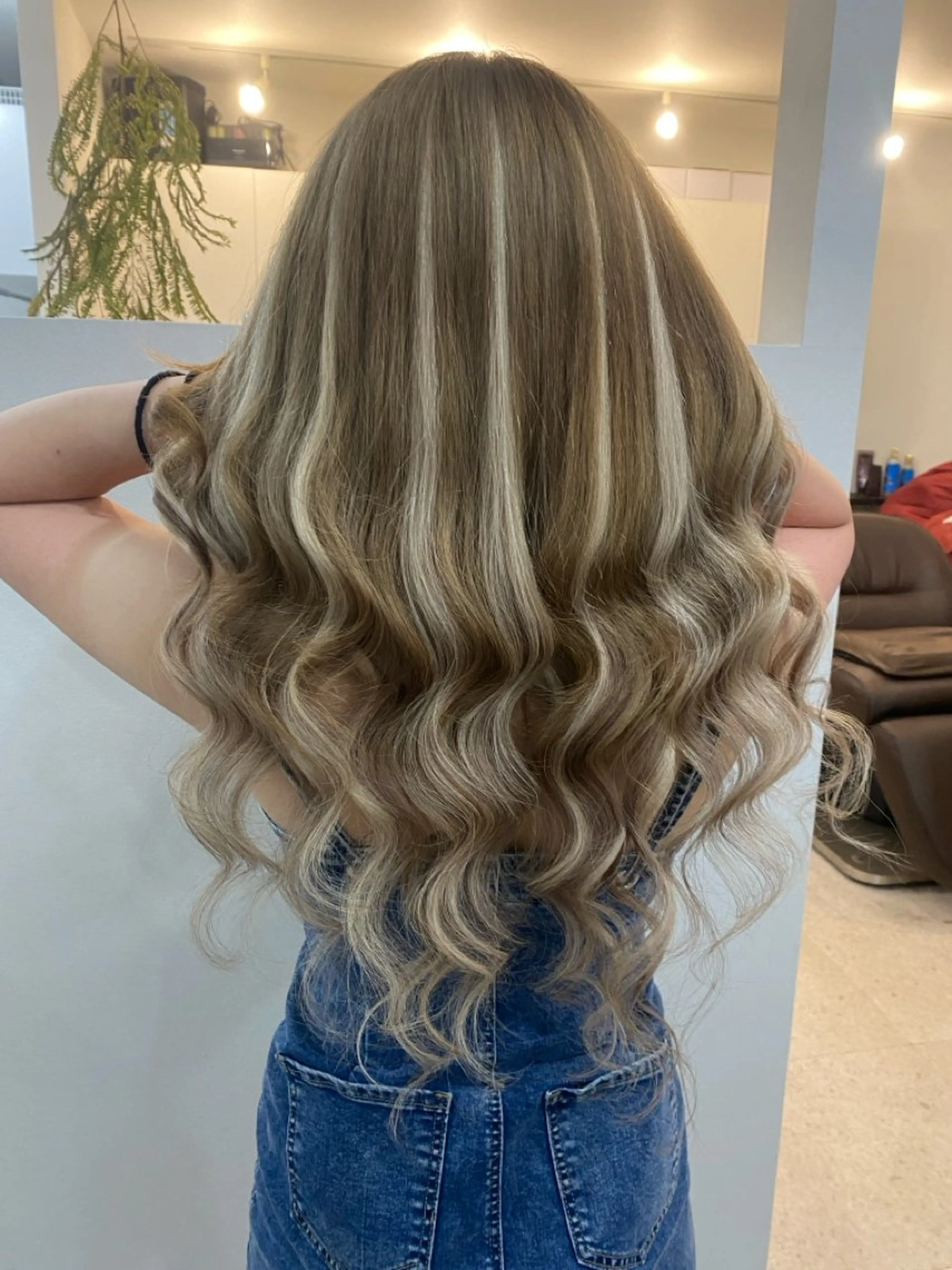 ロング エクステ Yurika /グランディールのヘアスタイル