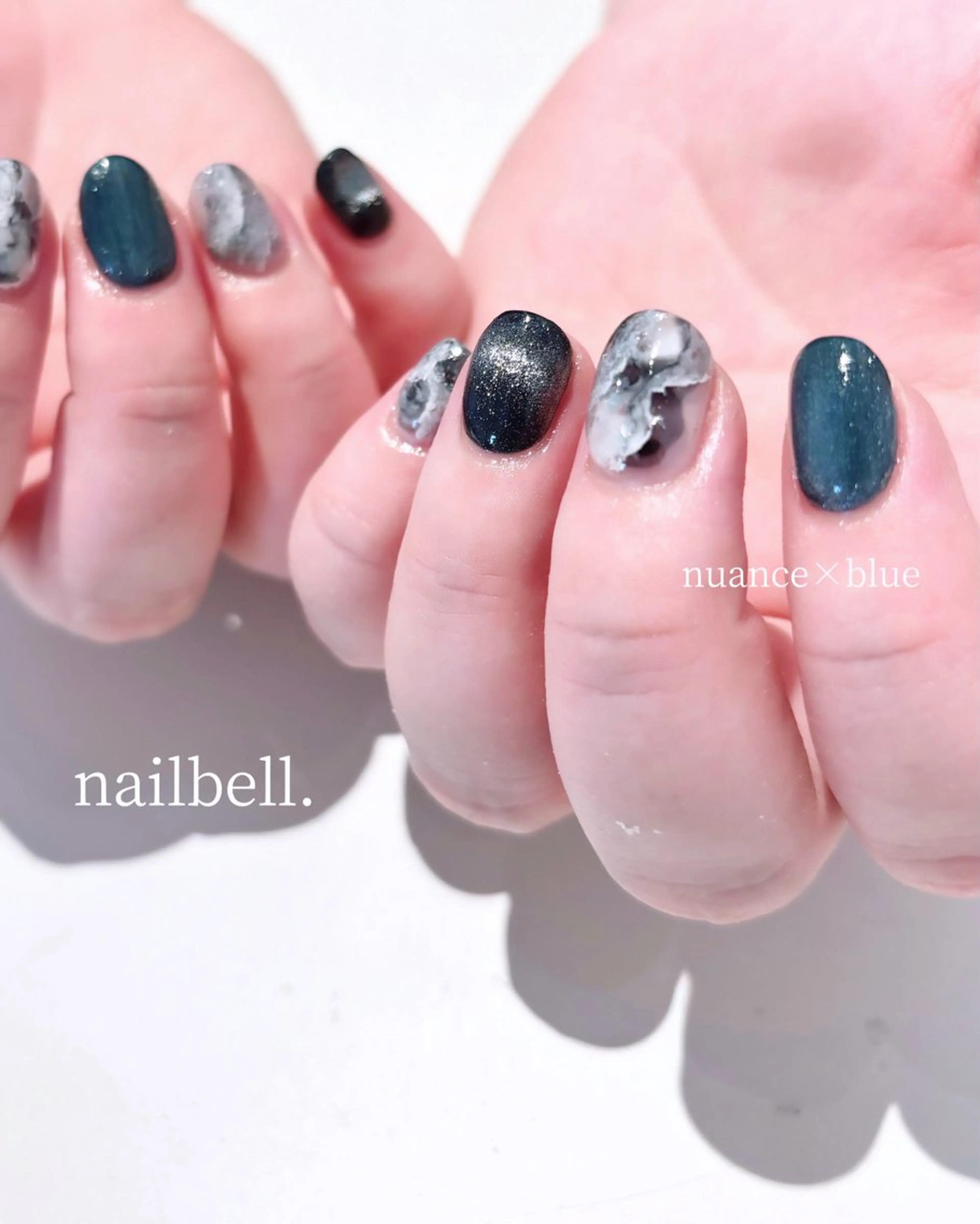 パーマ ハンドネイル 大人可愛いネイル🎗 Hinaのネイルデザイン