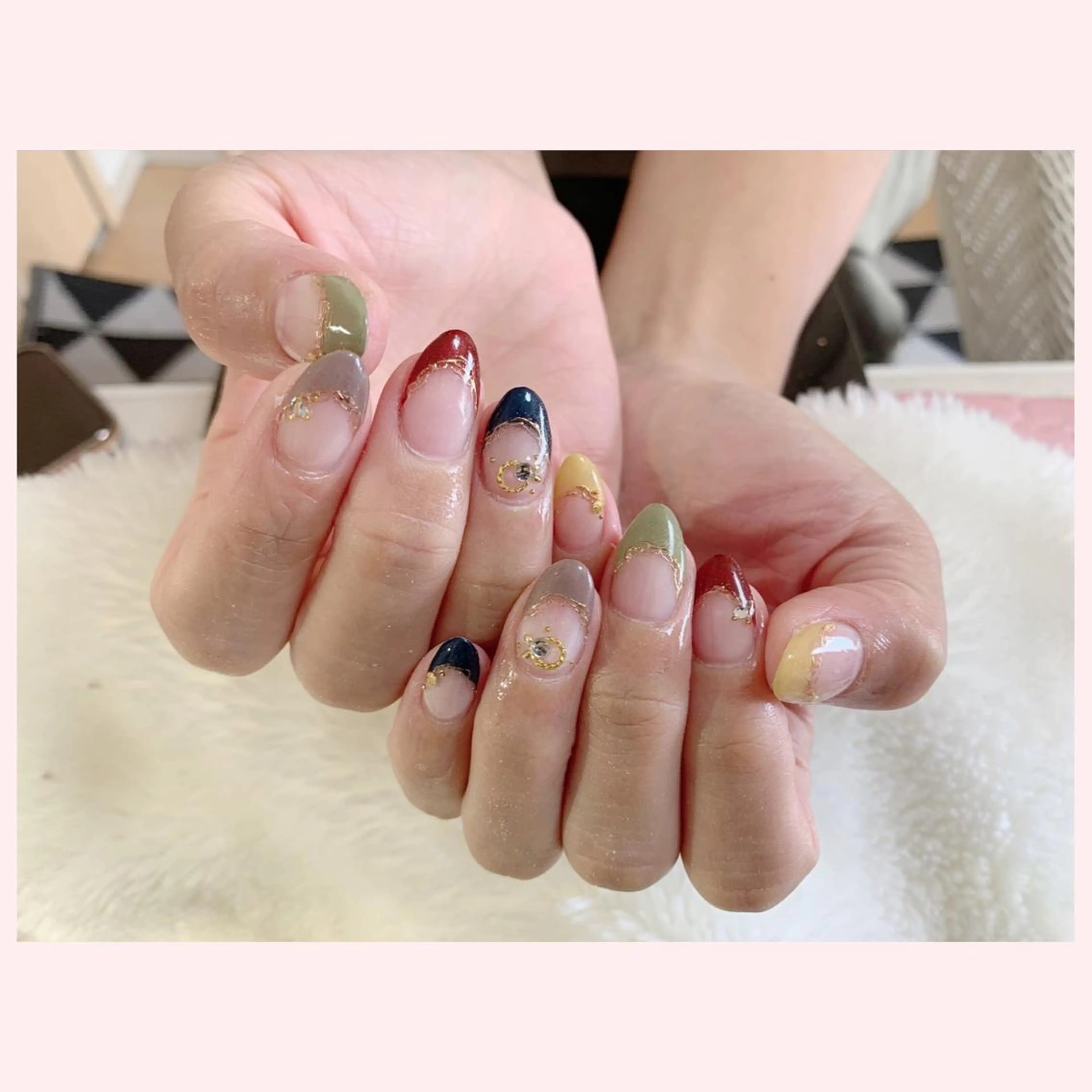 ネイル ハンドネイル Ogasawara Tokikaのネイルデザイン