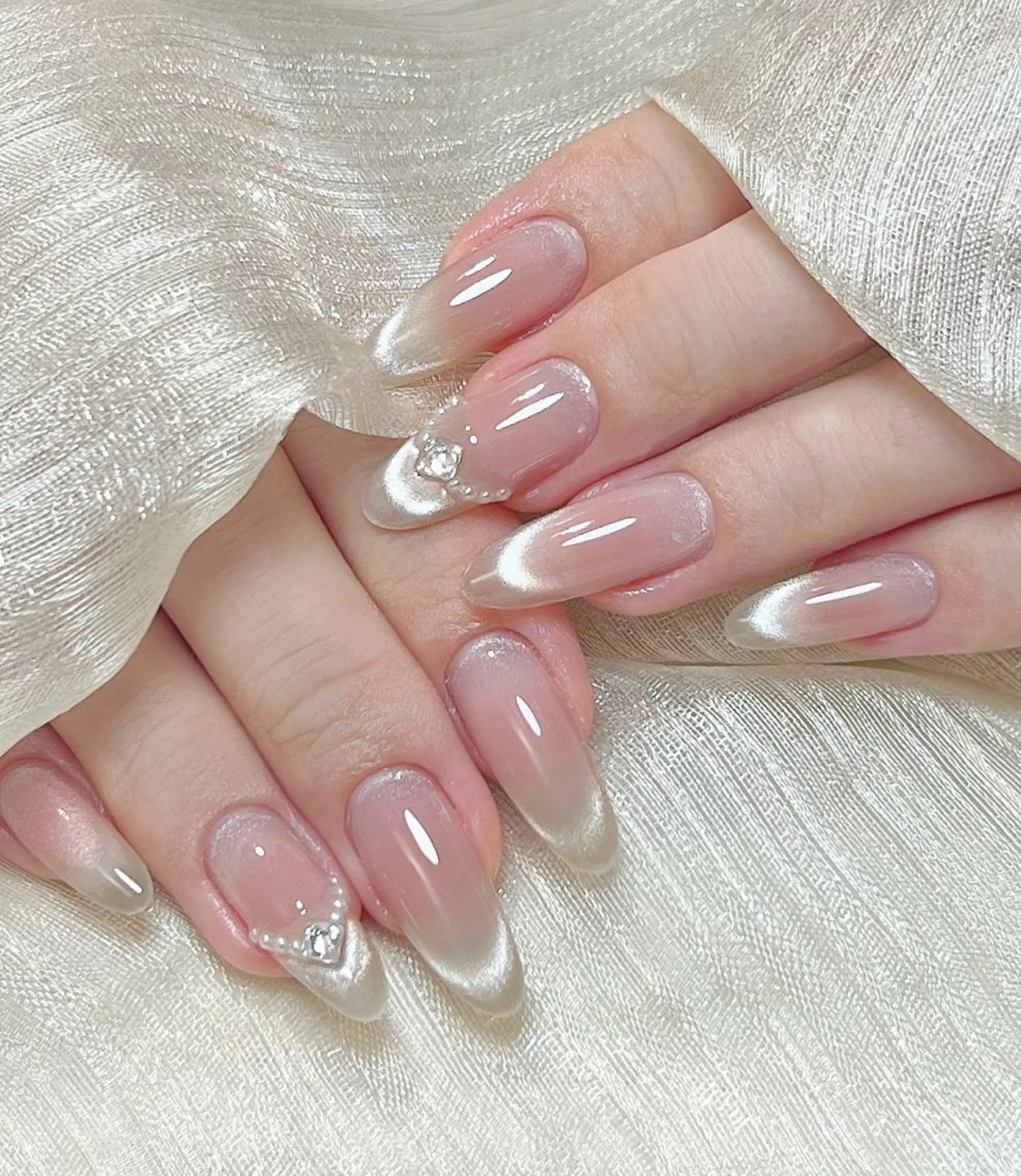 ネイル ハンドネイル 🎀M nail salon🎀のネイルデザイン