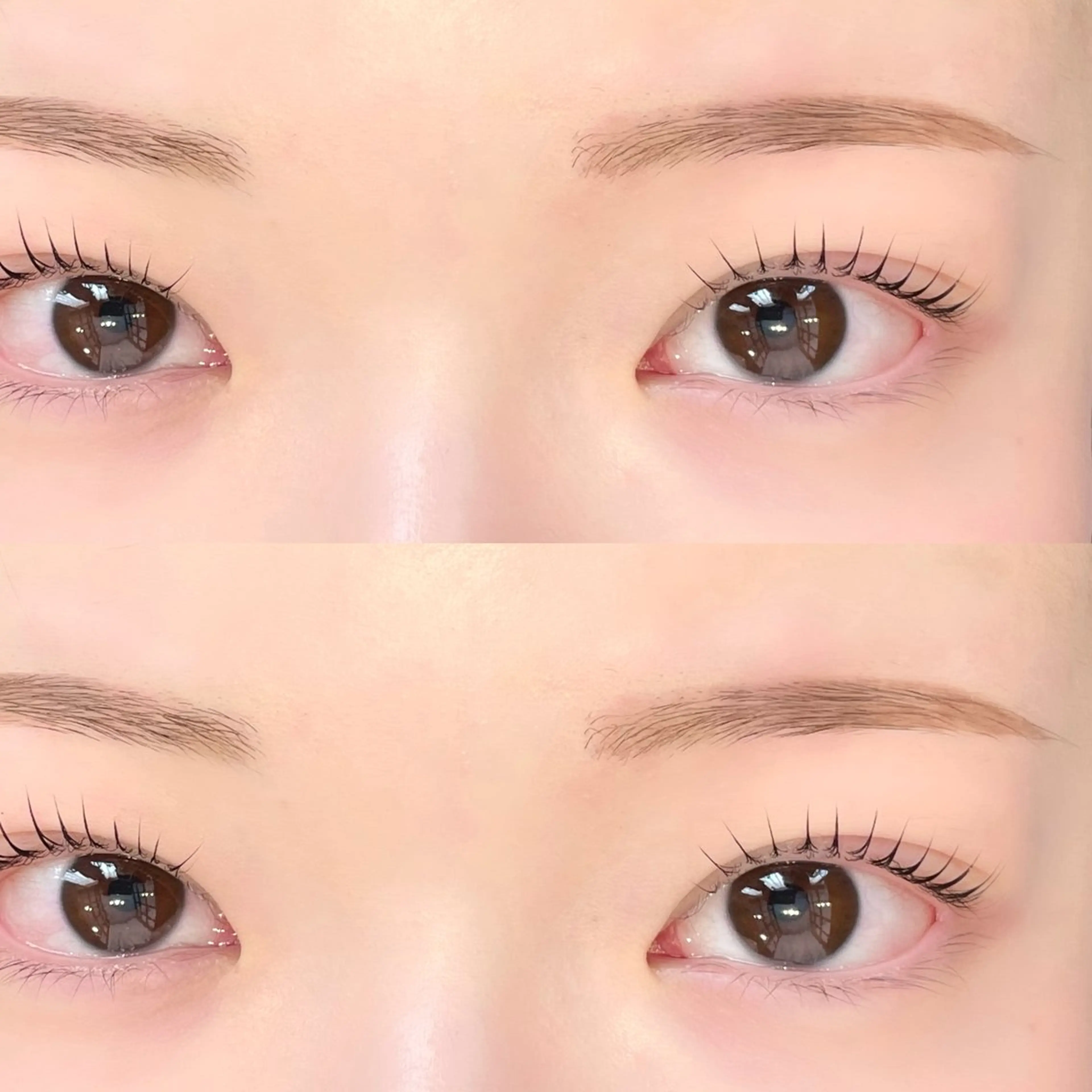 マツエク・マツパ 一重×まつ毛パーマ マツパ Linka 🎀のマツエク・マツパデザイン