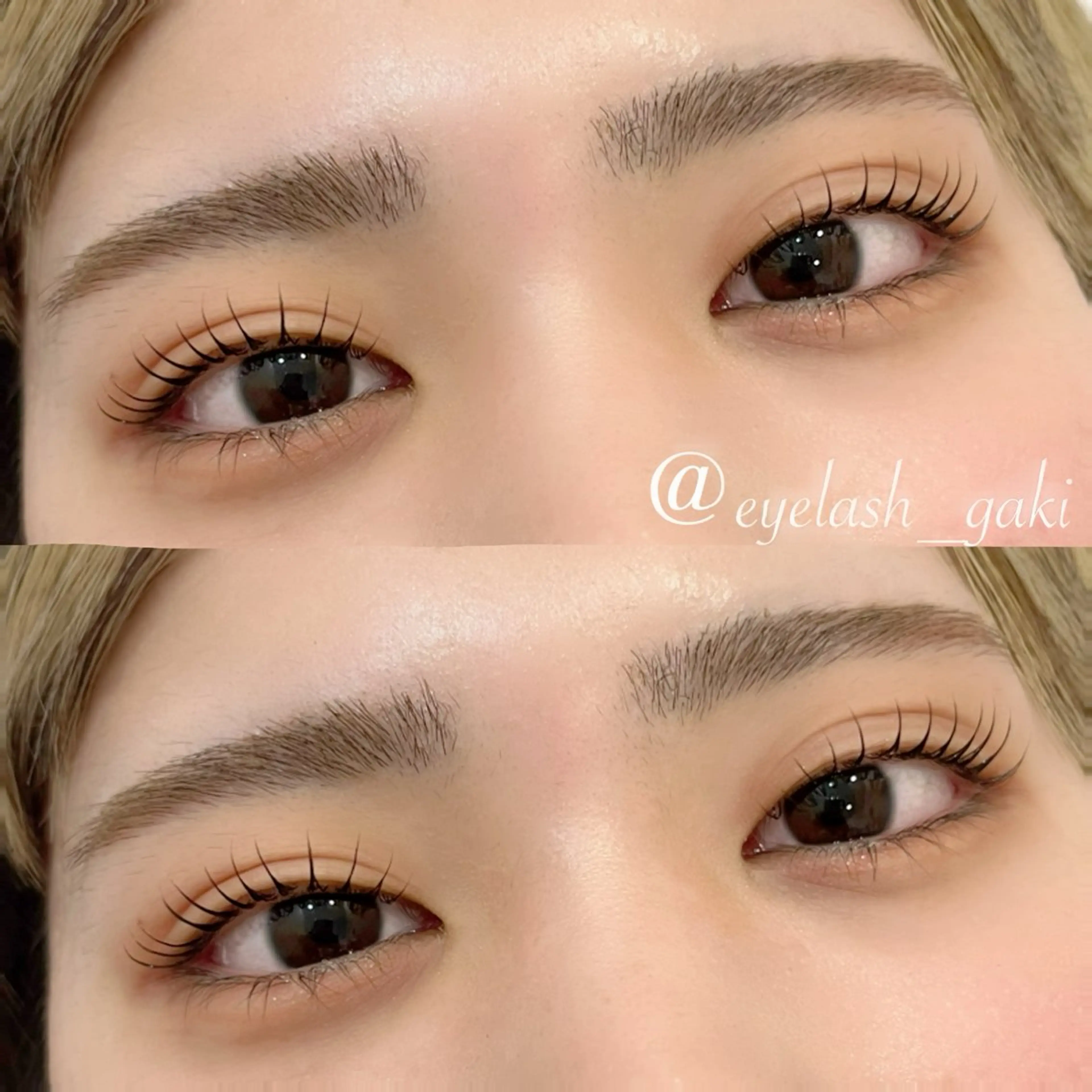 マツエク・マツパ 束感まつ毛 💐ANELA 板垣🧸のマツエク・マツパデザイン