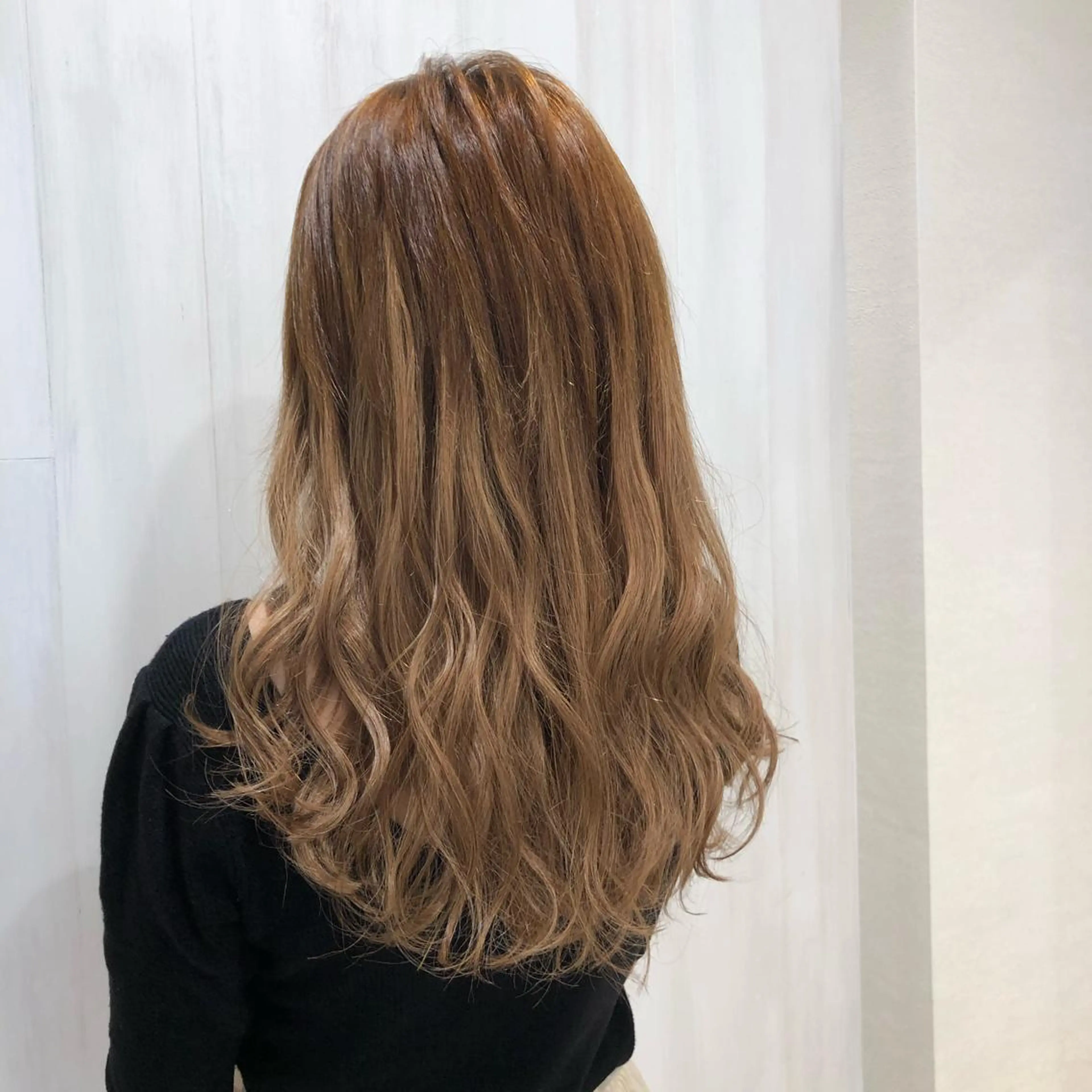 ロング 松永 夏のヘアスタイル