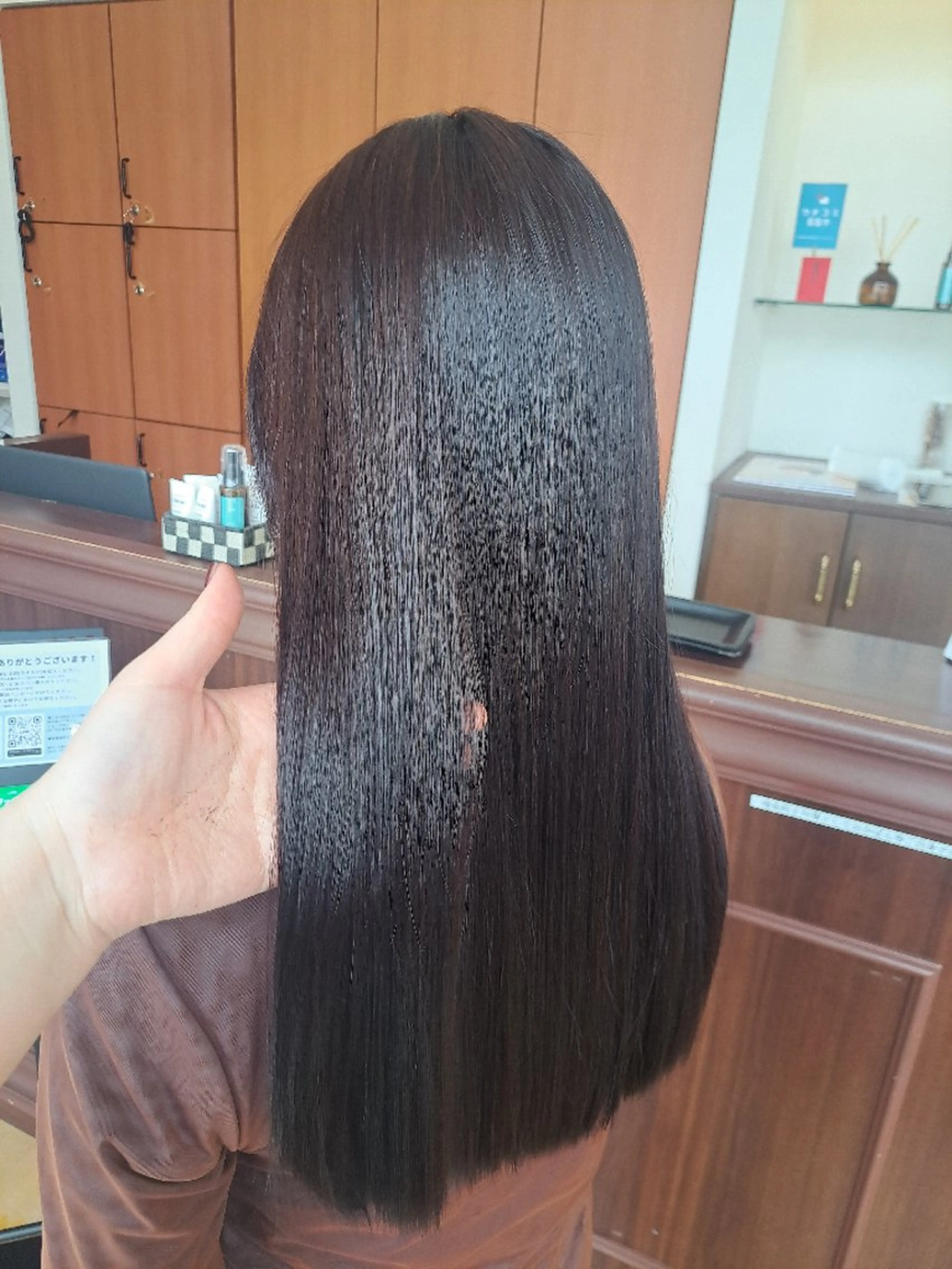 ロング 本多 いぶきのヘアスタイル