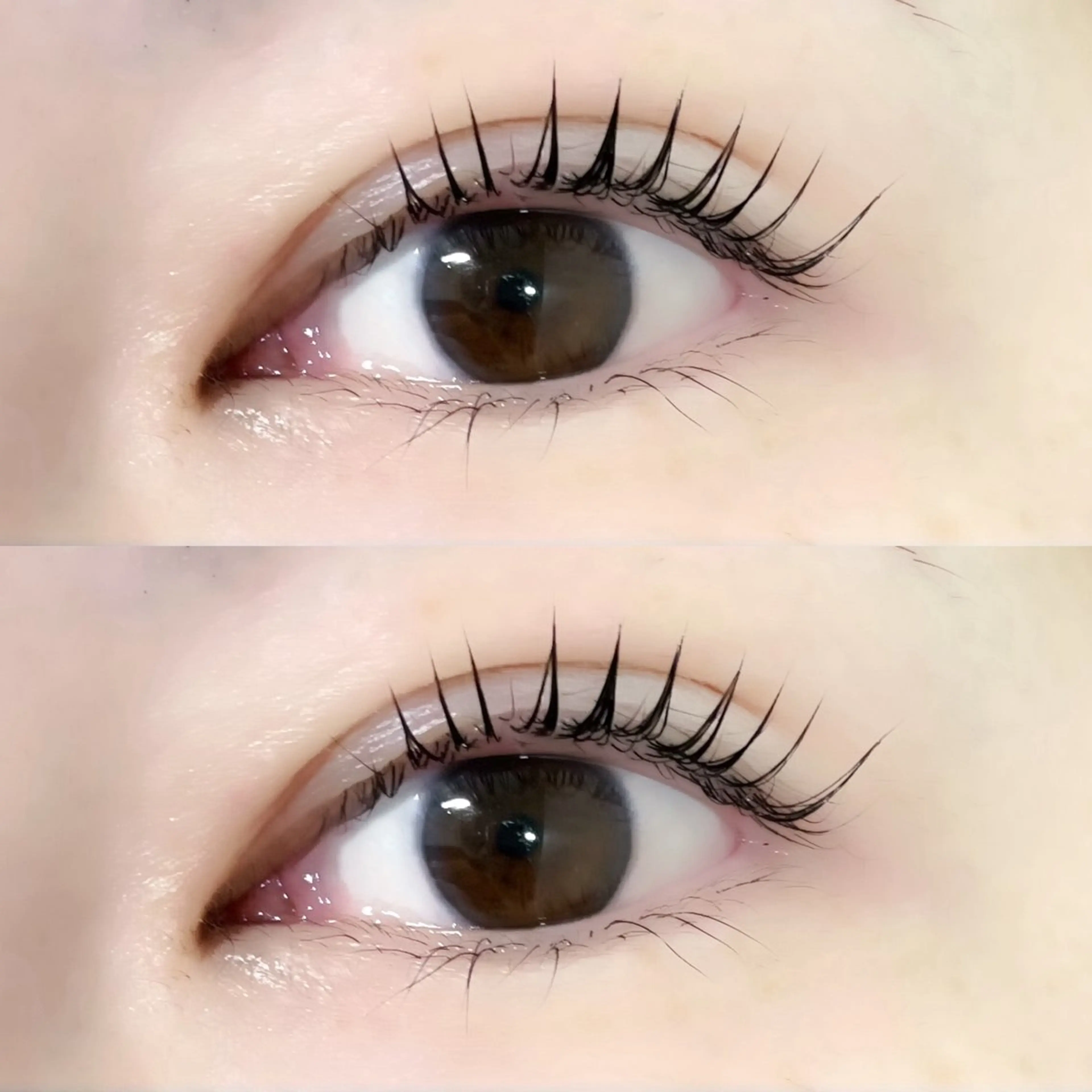 マツエク・マツパ elu+ rinaのマツエク・マツパデザイン