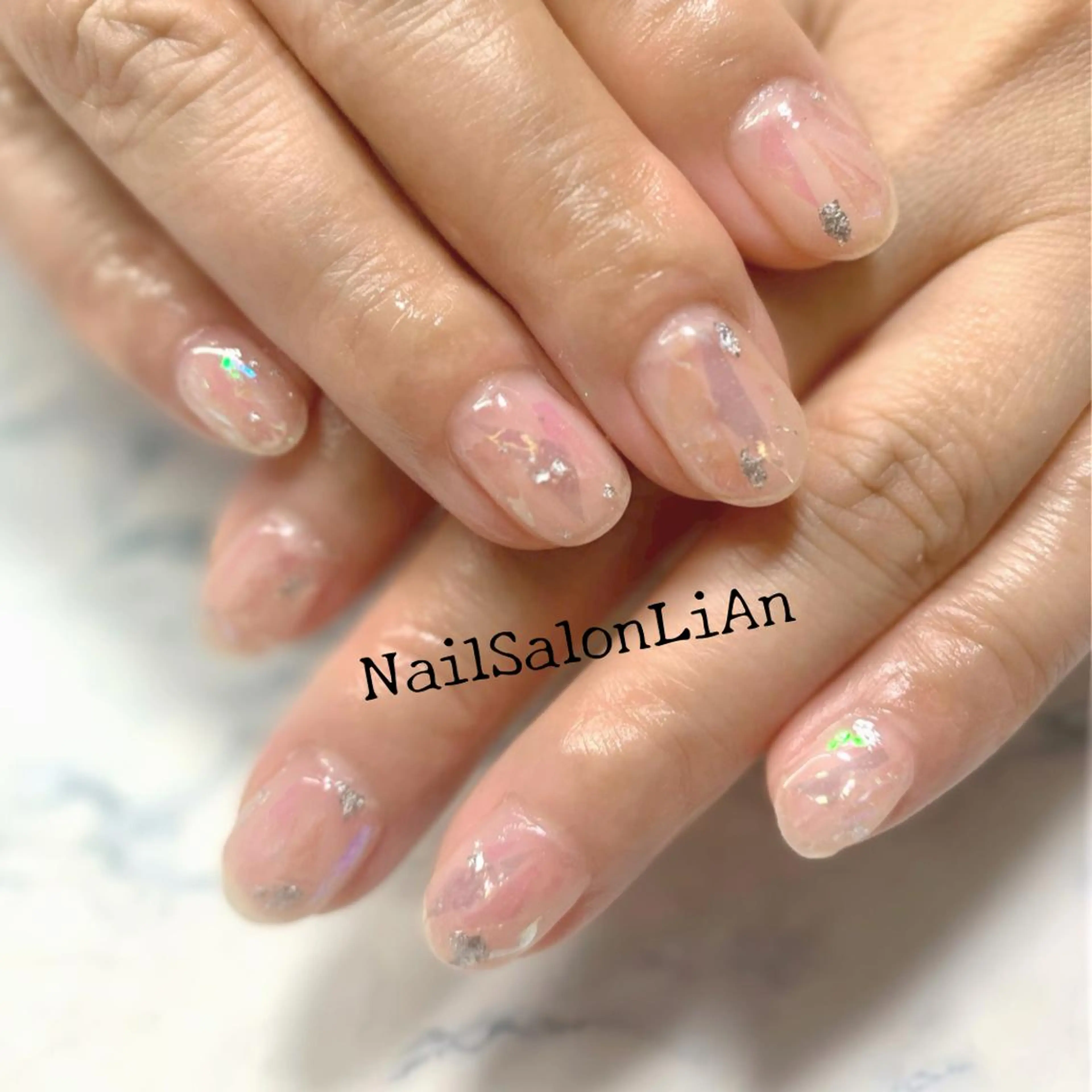 ネイル ハンドネイル NailSalon LiAnのネイルデザイン