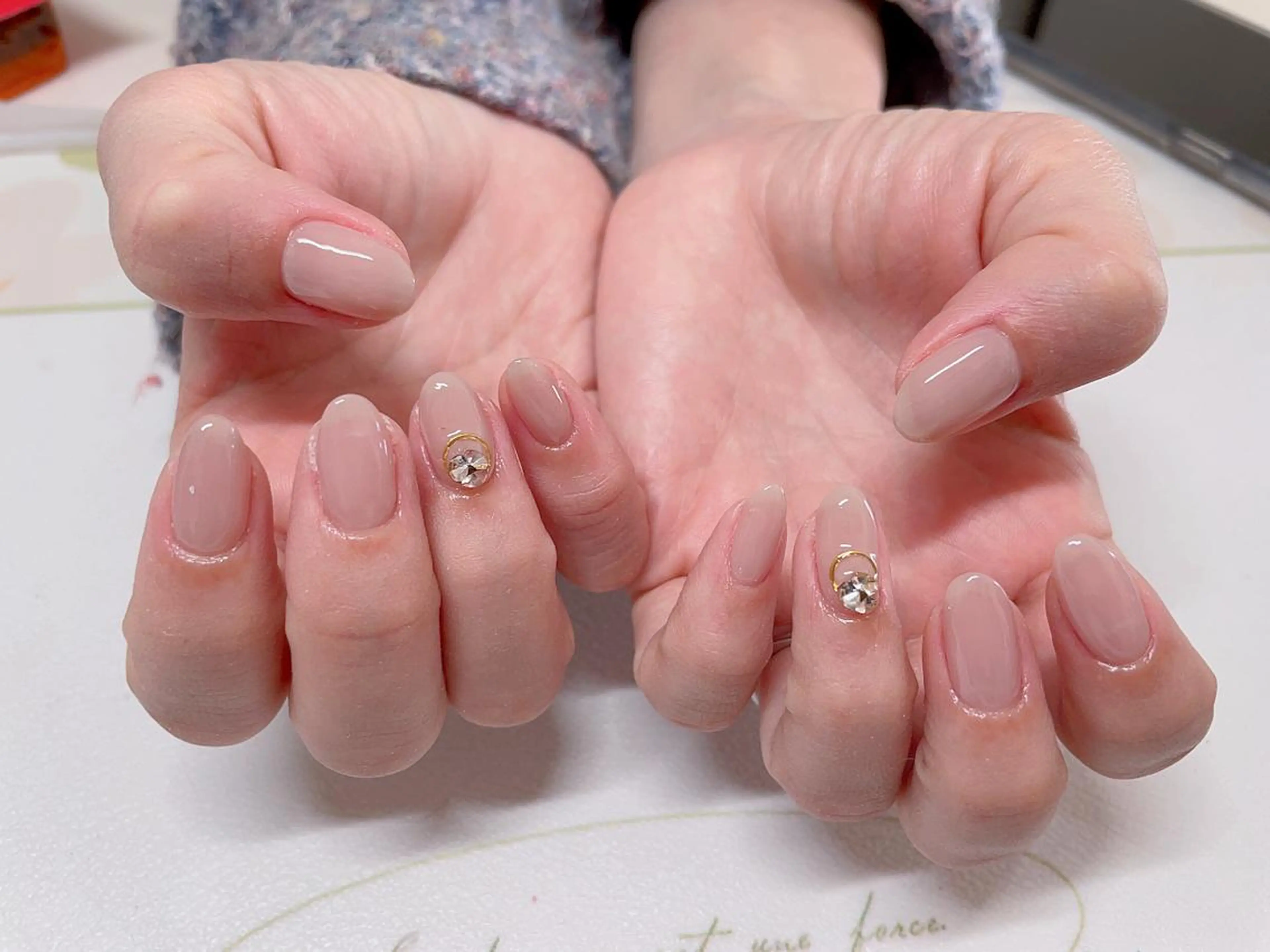 ネイル ハンドネイル エン Nail salonのネイルデザイン