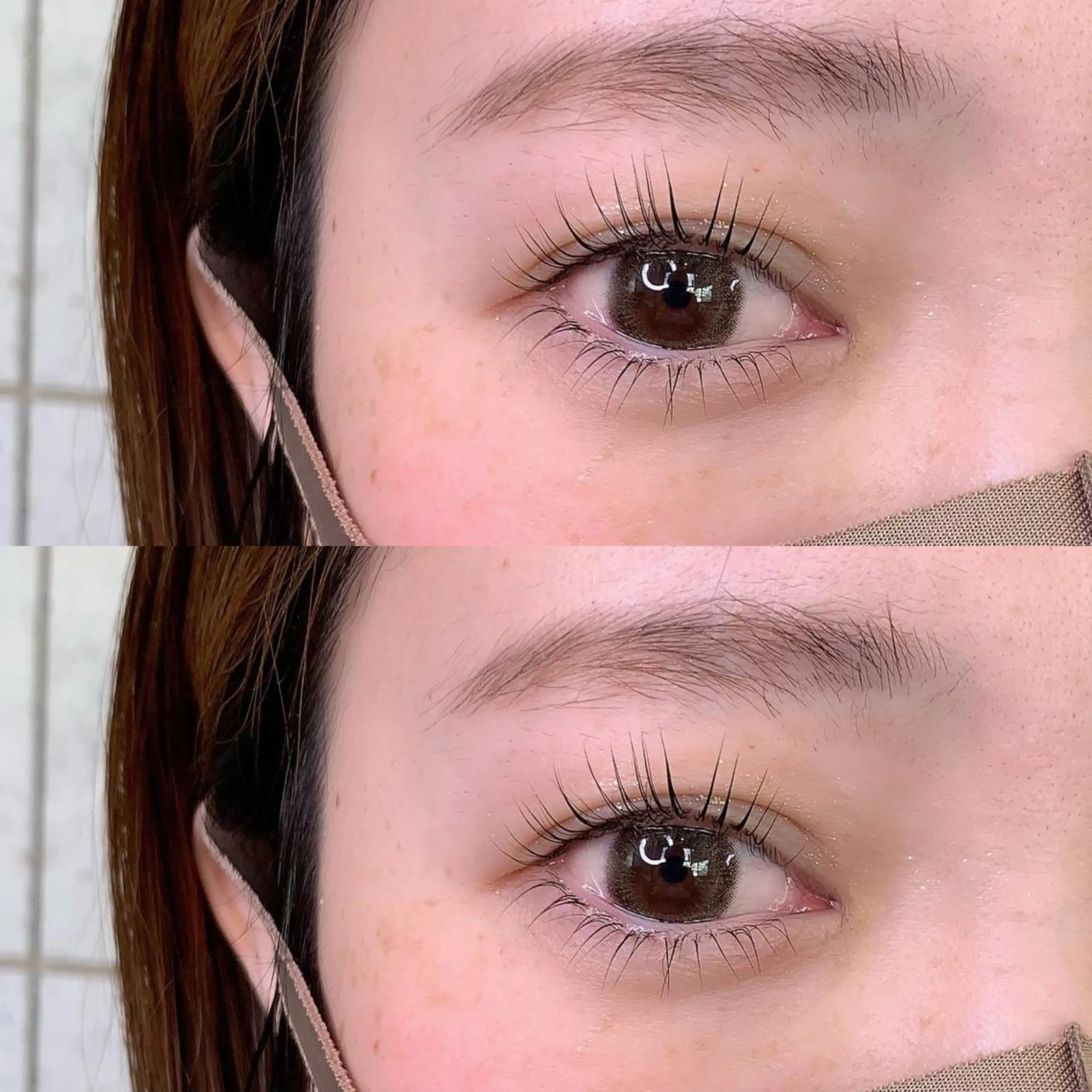 マツエク・マツパ パリジェンヌラッシュリフト lotti eyelash所属・北村 由佳里のマツエク・マツパデザイン