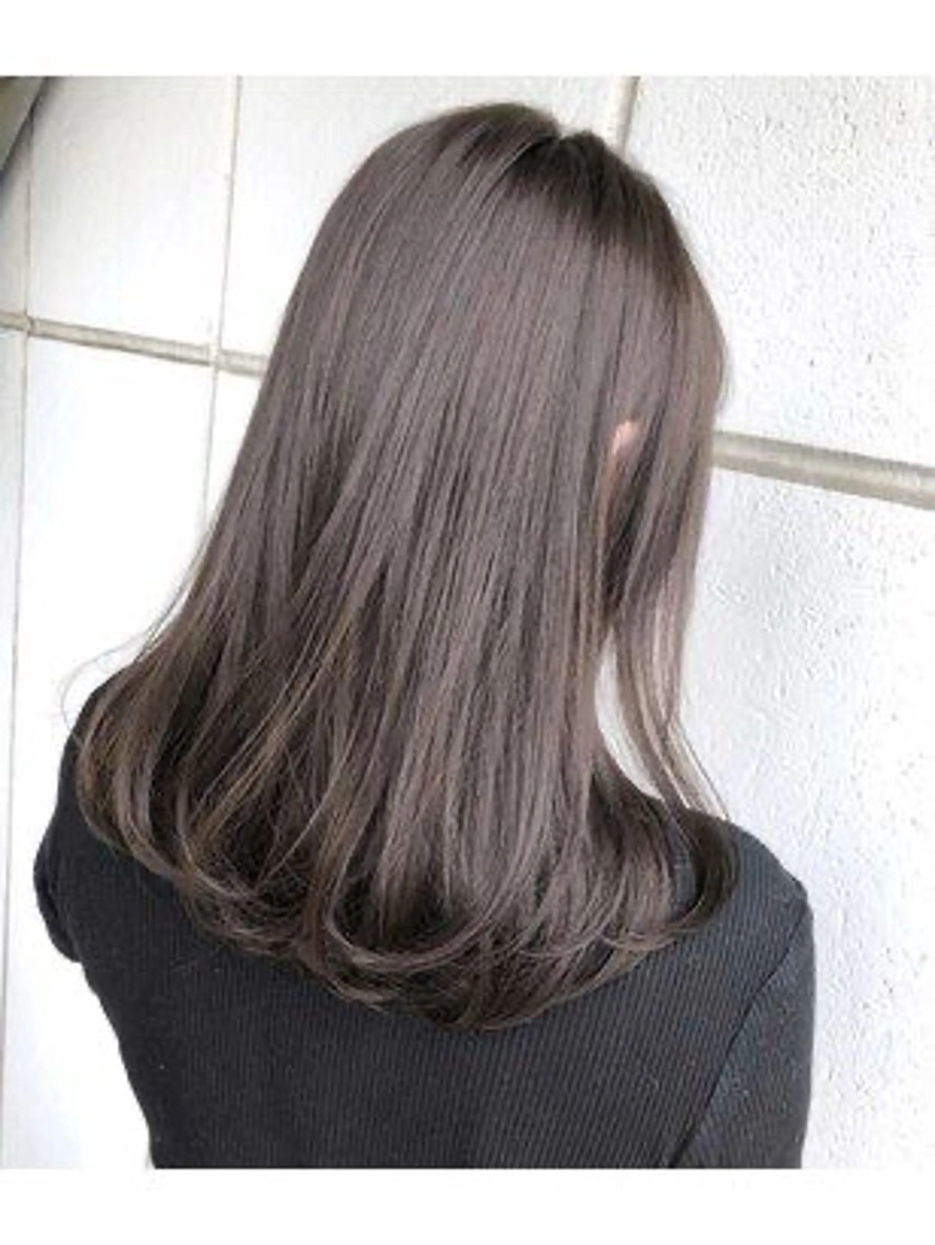 カラー YU MAのヘアスタイル
