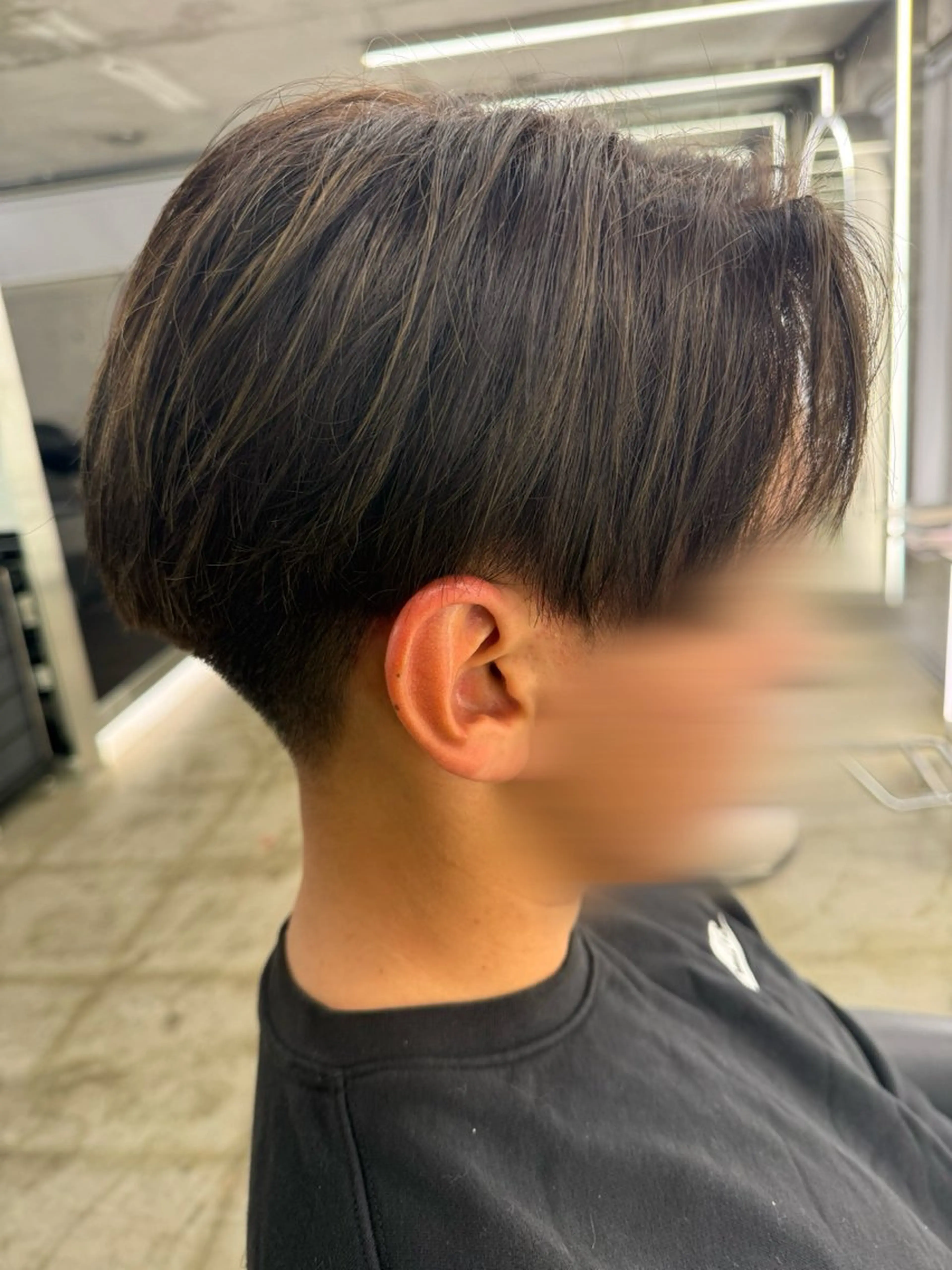 カラー メンズ ヘアカラー トリートメント 堀 愛翔のヘアスタイル