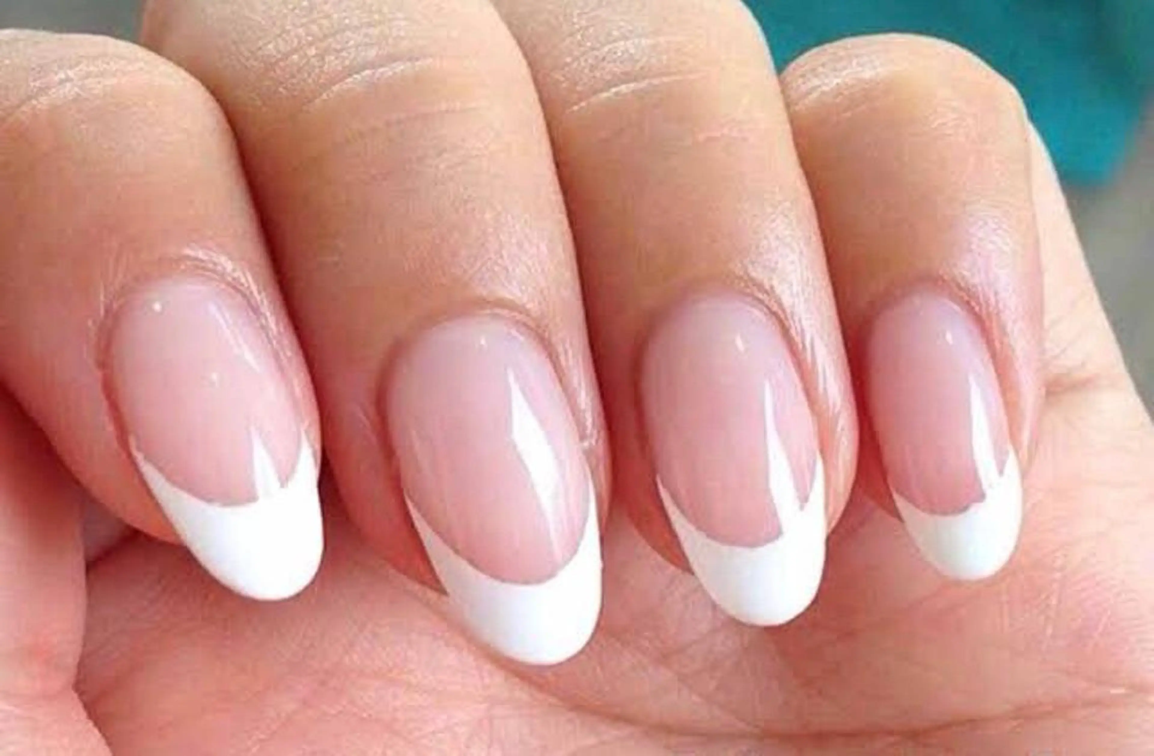 ネイル クリアネイル フレンチネイル ハンドネイル nail salon ily 武蔵新城のネイルデザイン