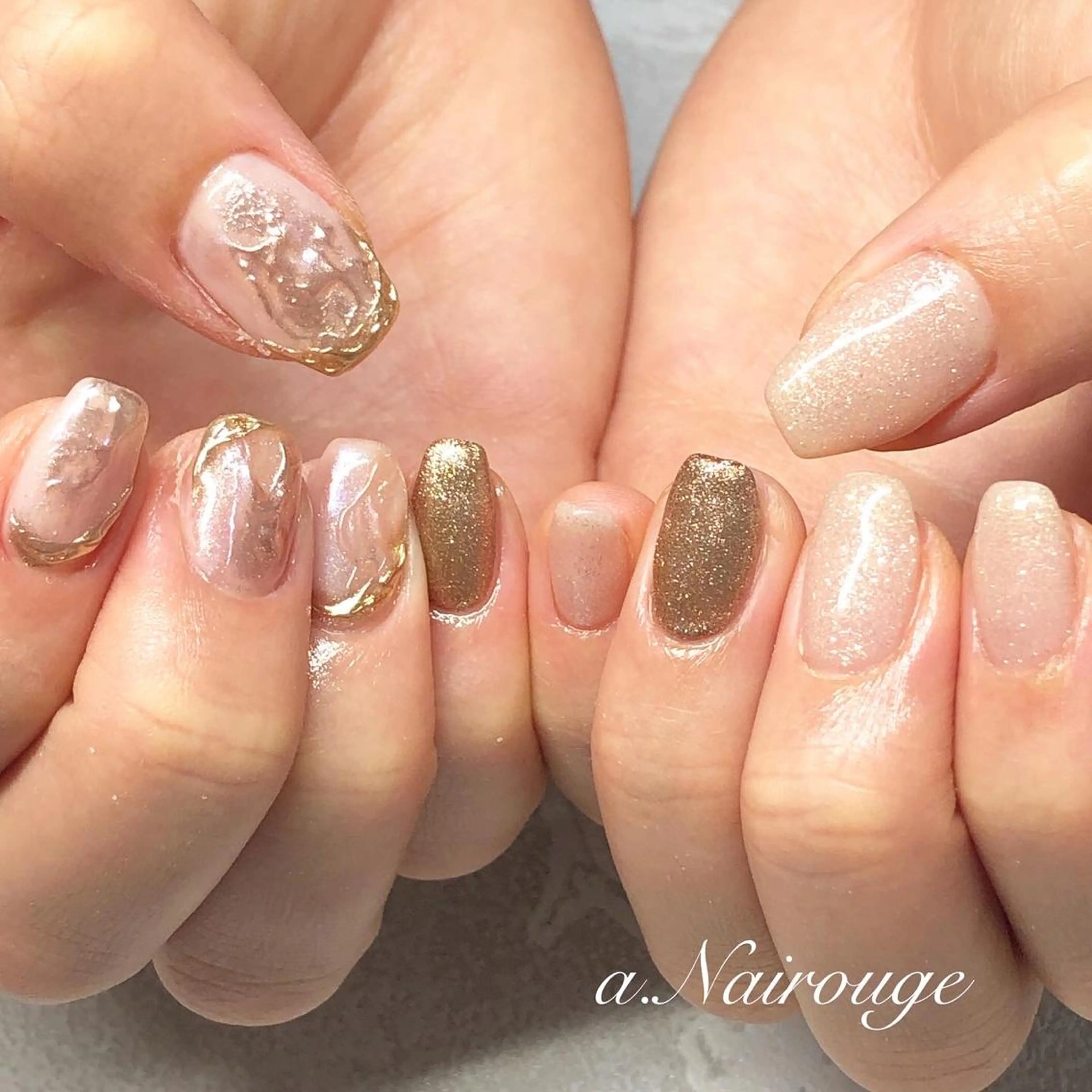 ネイル Nail salon REIRISのネイルデザイン