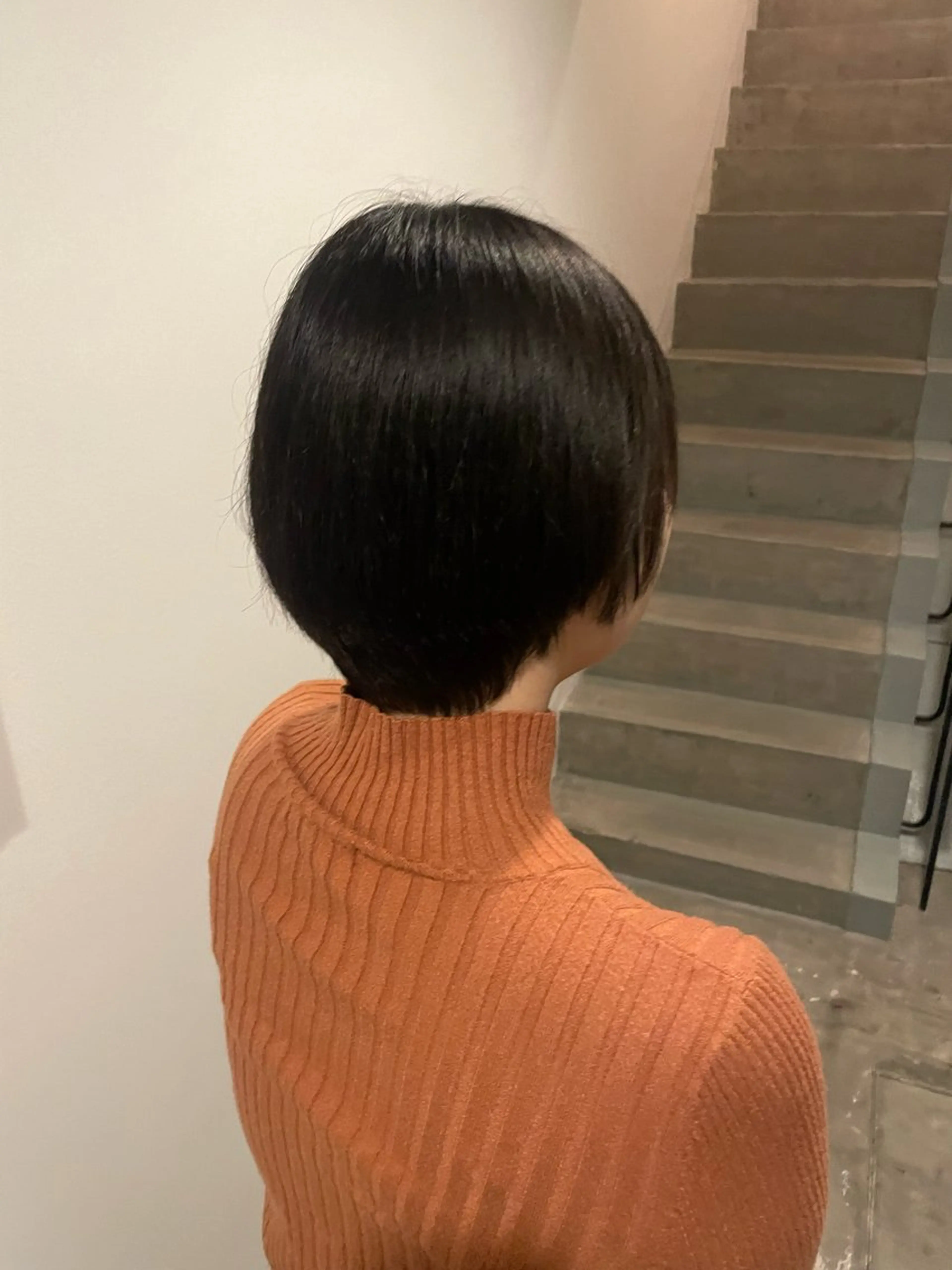 ショート 丸みショート ショートヘア 川口 瑞穂のヘアスタイル