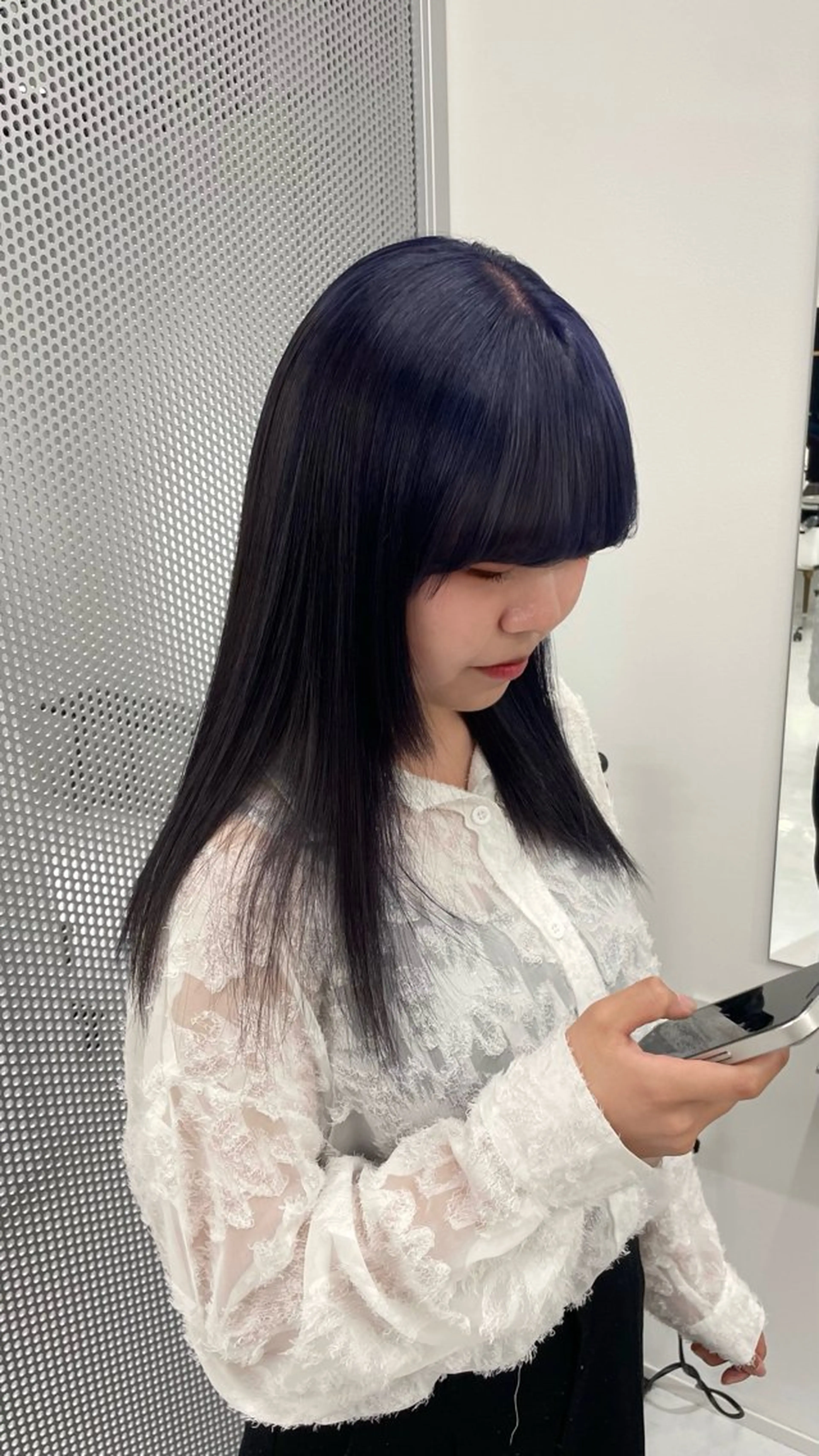 カラー lin. color.+ﾟのヘアスタイル