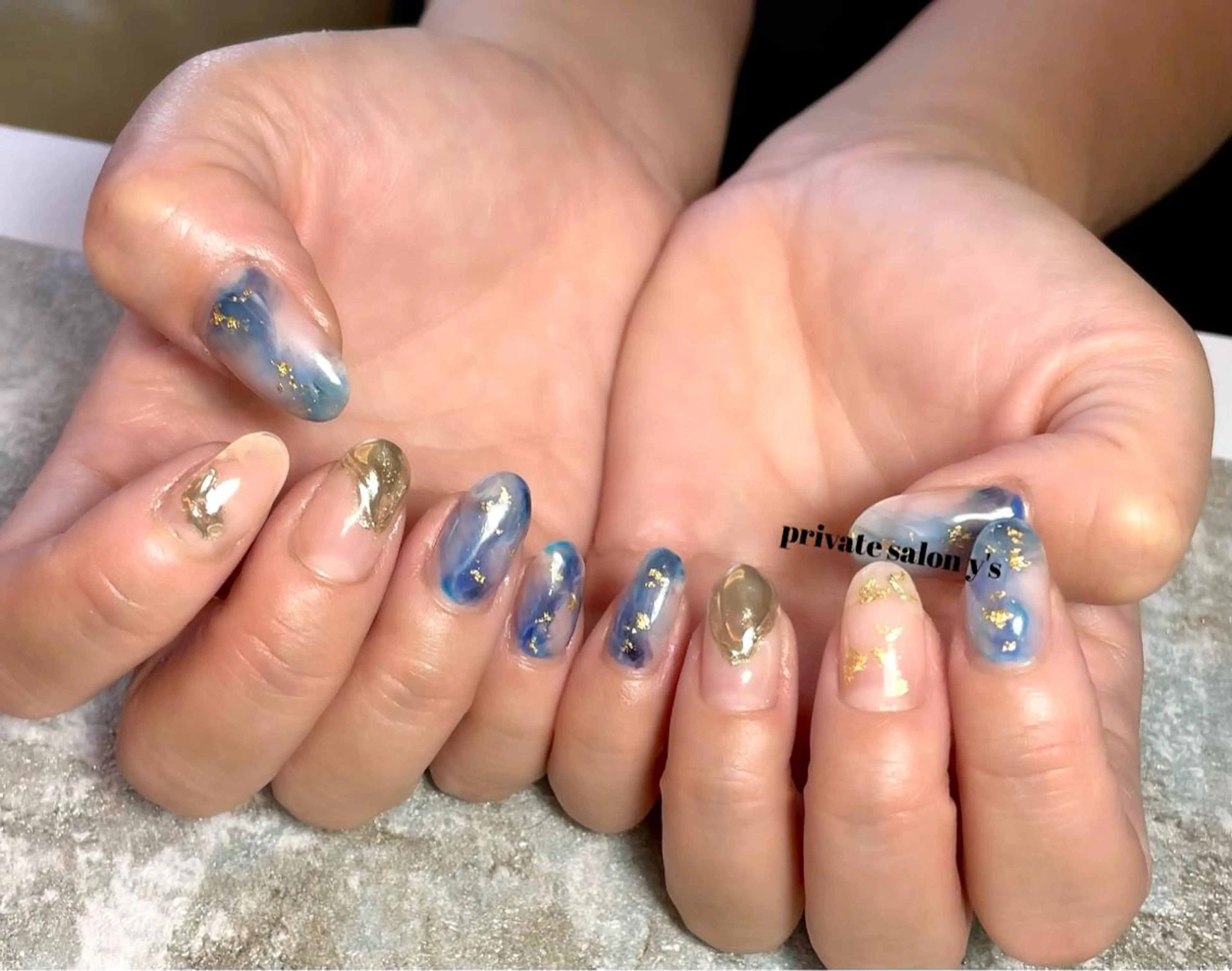 ネイル y' sのネイルデザイン