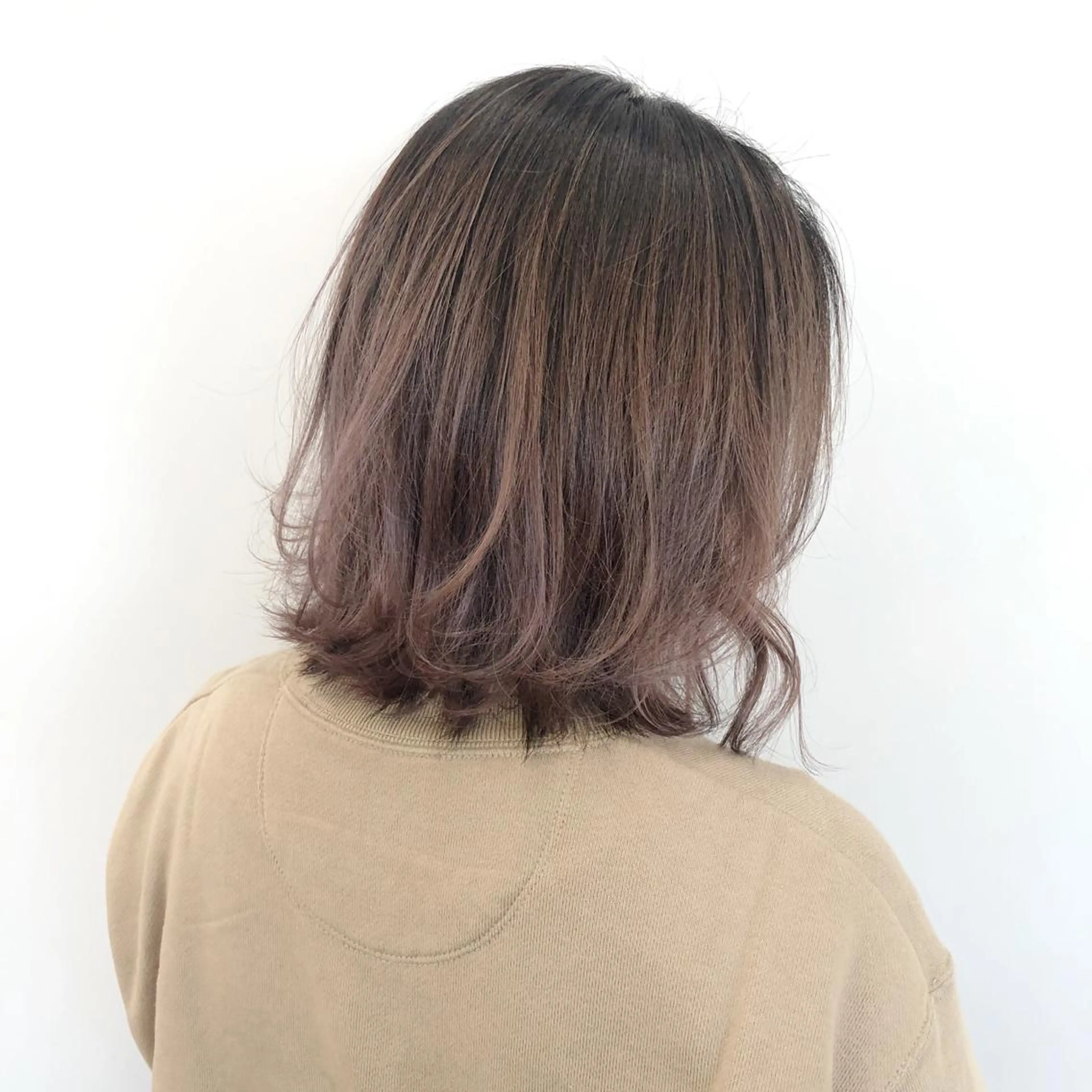 ミディアム 関 京磨のヘアスタイル