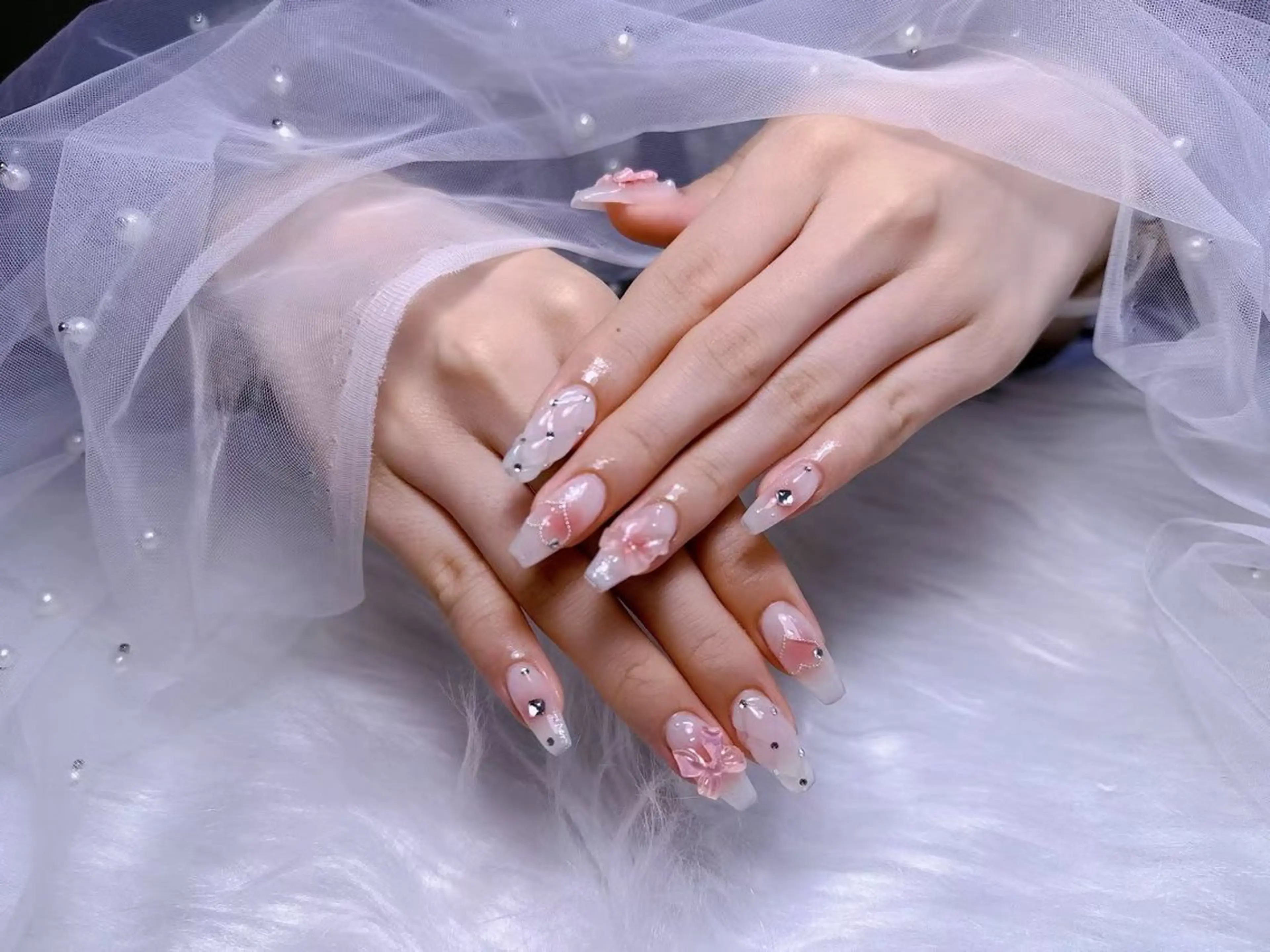 ネイル エンジェル ヒーリング 矢場町店のネイルデザイン