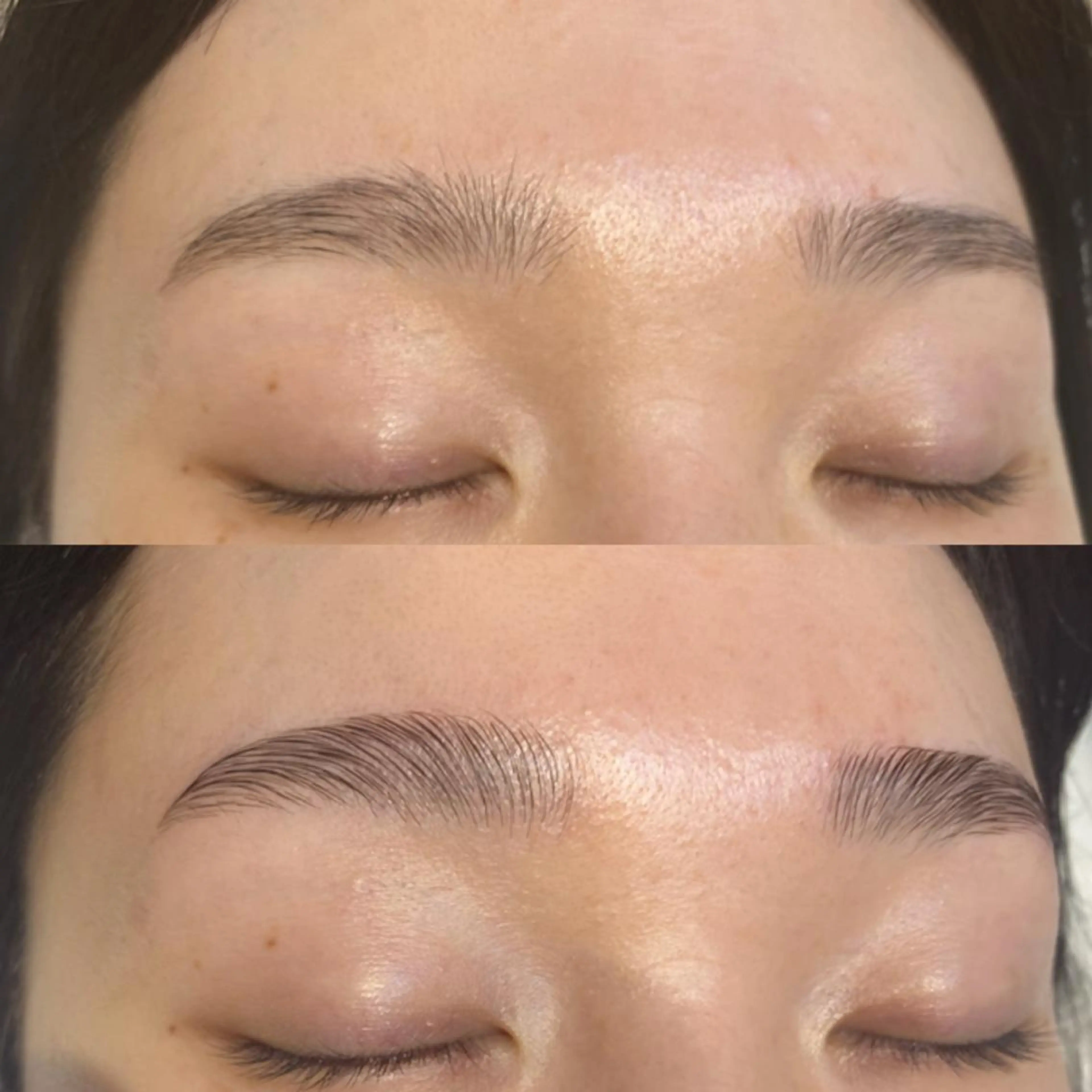 アイブロウ Lowen kahoのマツエク・マツパデザイン