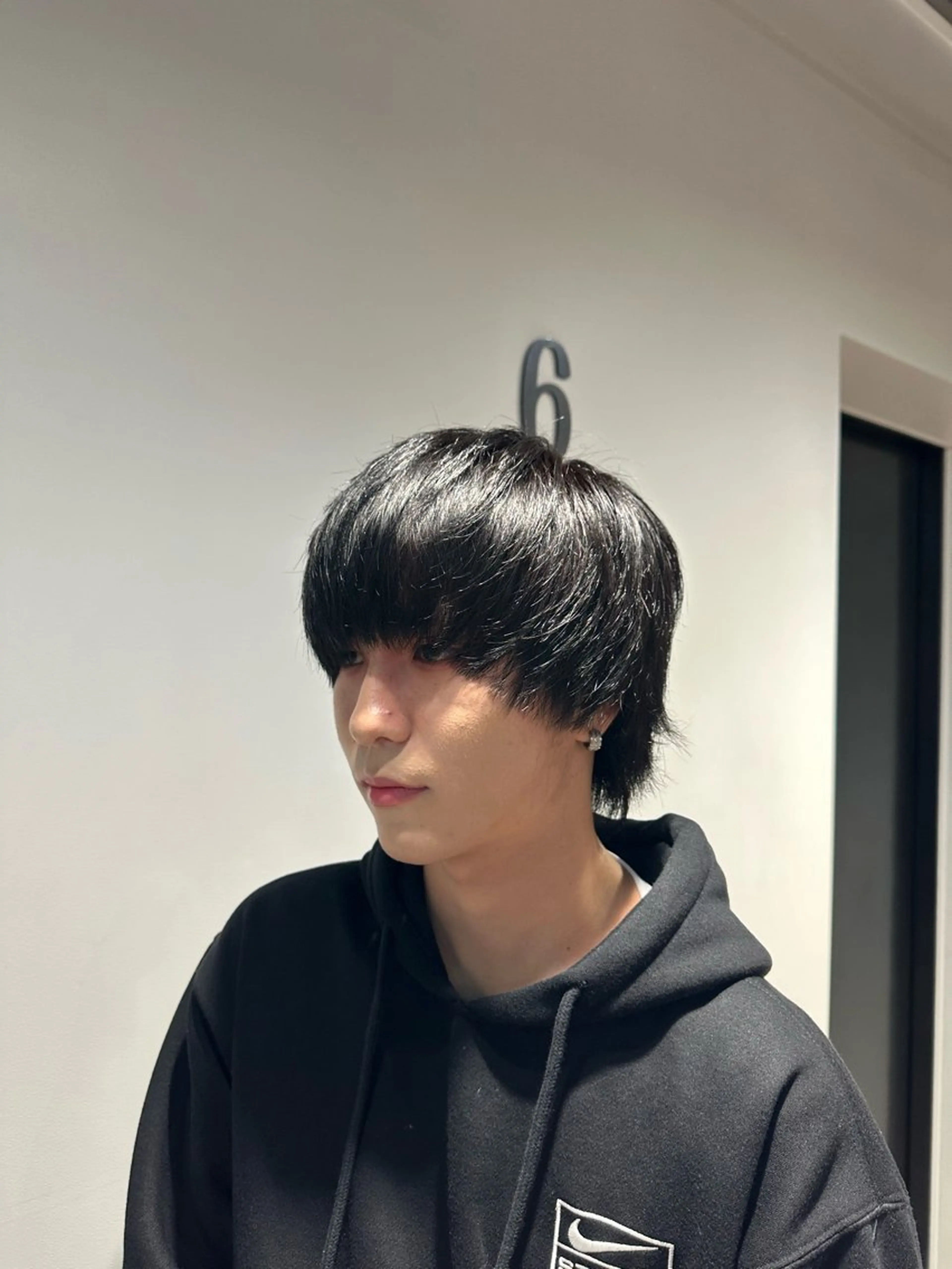 ショート メンズ マッシュ 【パーマ率90%】 サエキカズマのヘアスタイル
