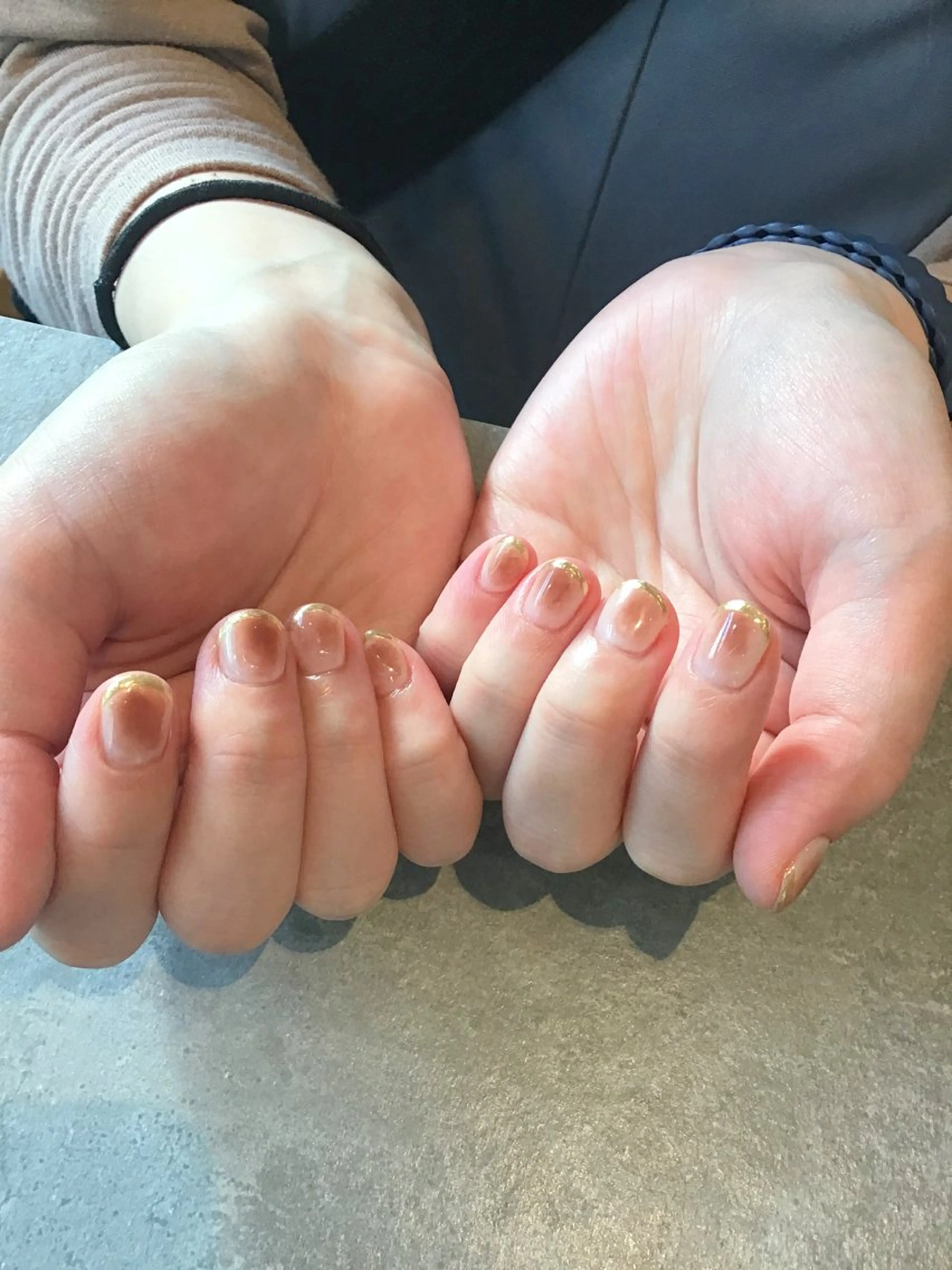 ネイル 持ち込み Nest 岩崎のネイルデザイン