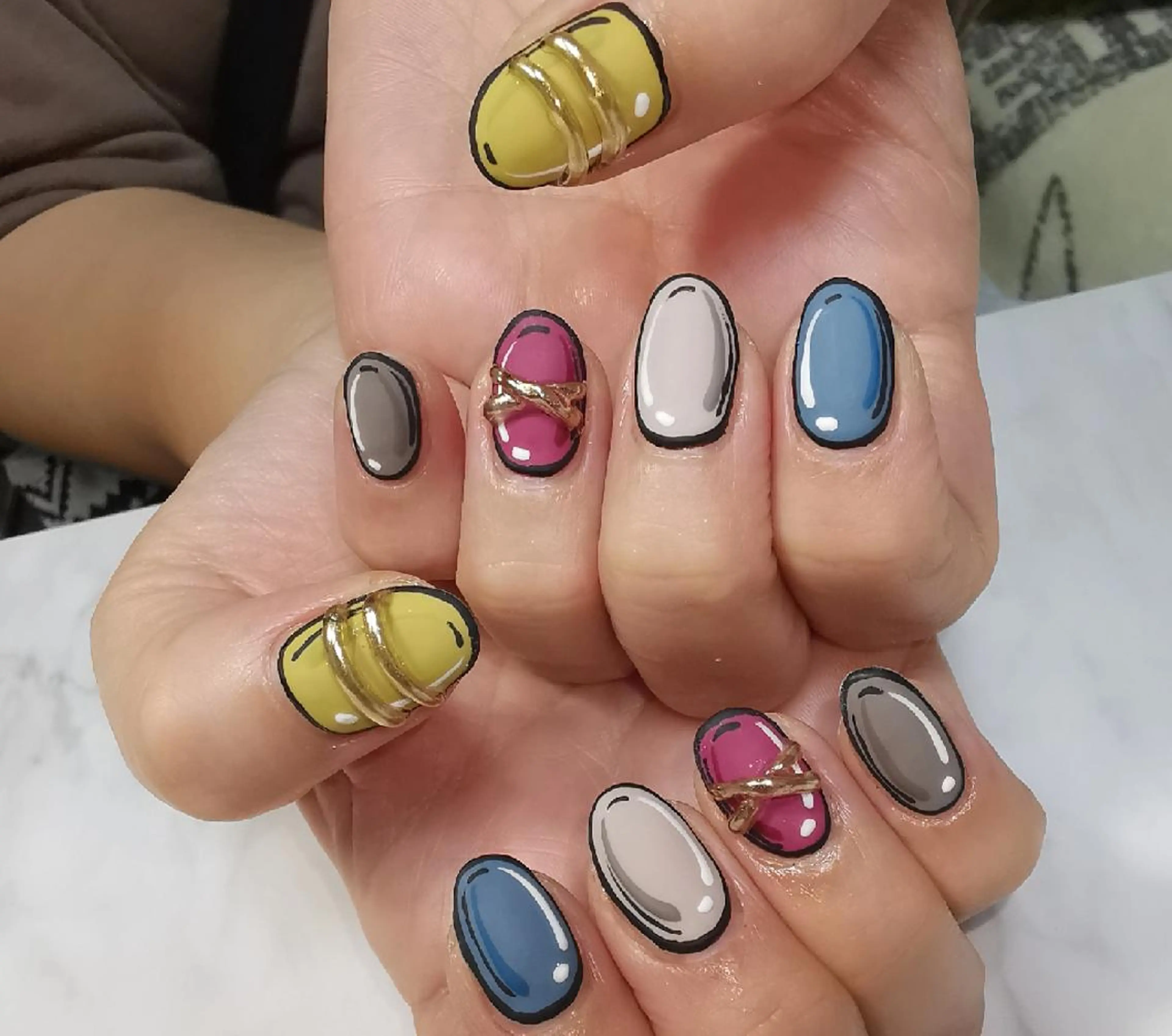 ネイル ハンドネイル reve あやののネイルデザイン