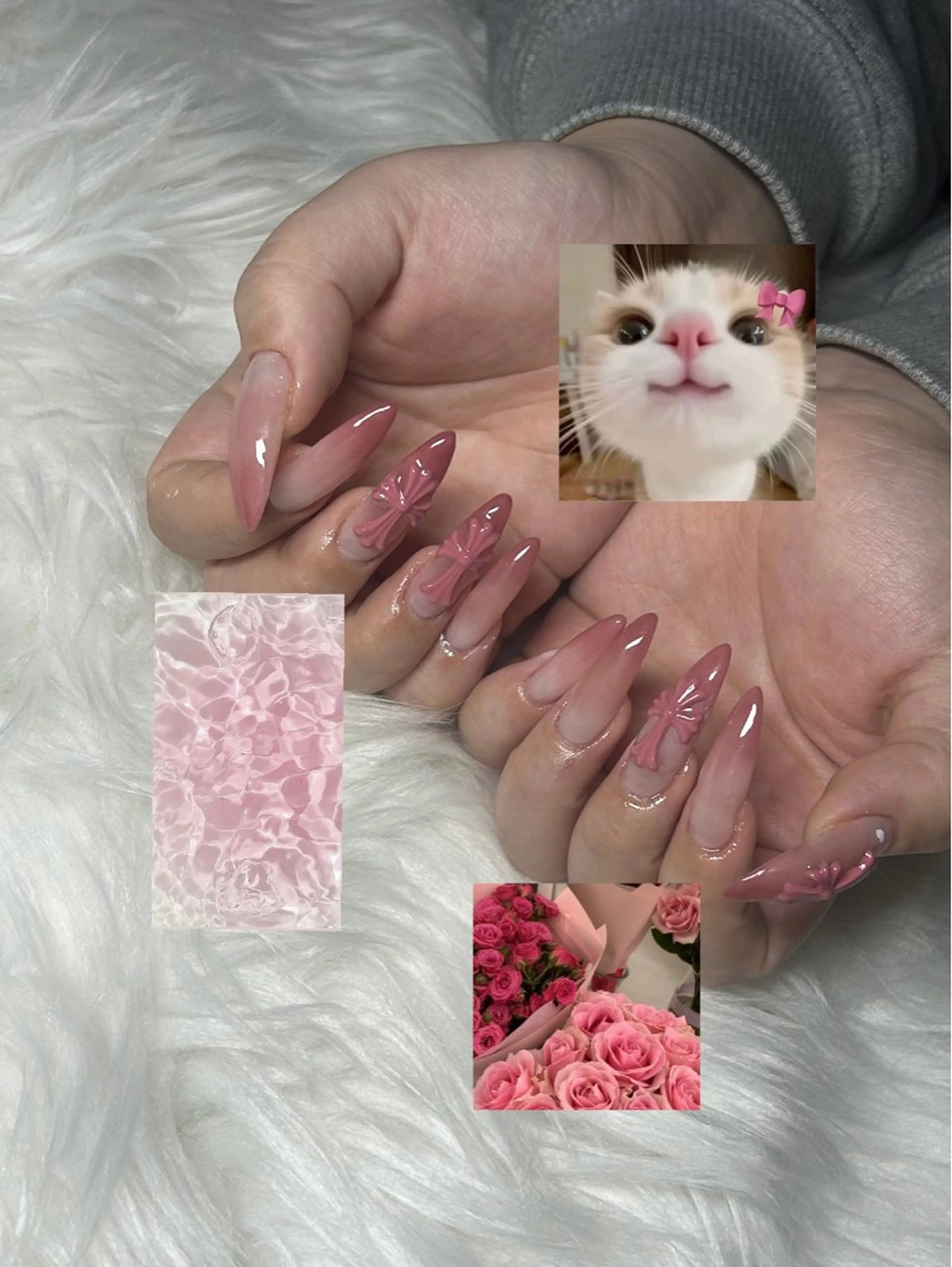 ネイル グラデーション ハンドネイル Levia春江店所属・Levia nail ⸜ ʏᴜɪᴋᴀ ⸝のネイルデザイン