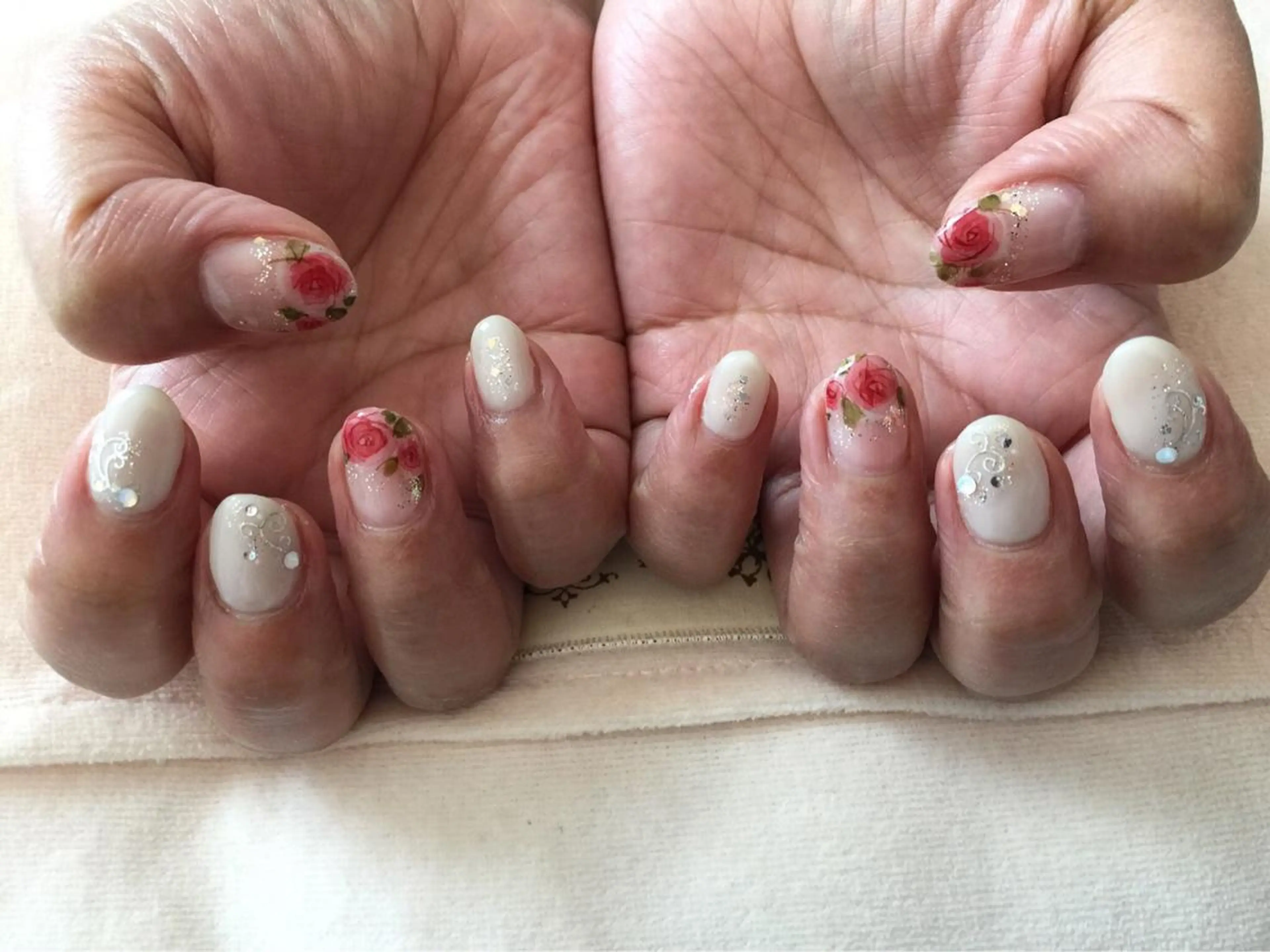 ネイル Nail Salon Rinoaのネイルデザイン